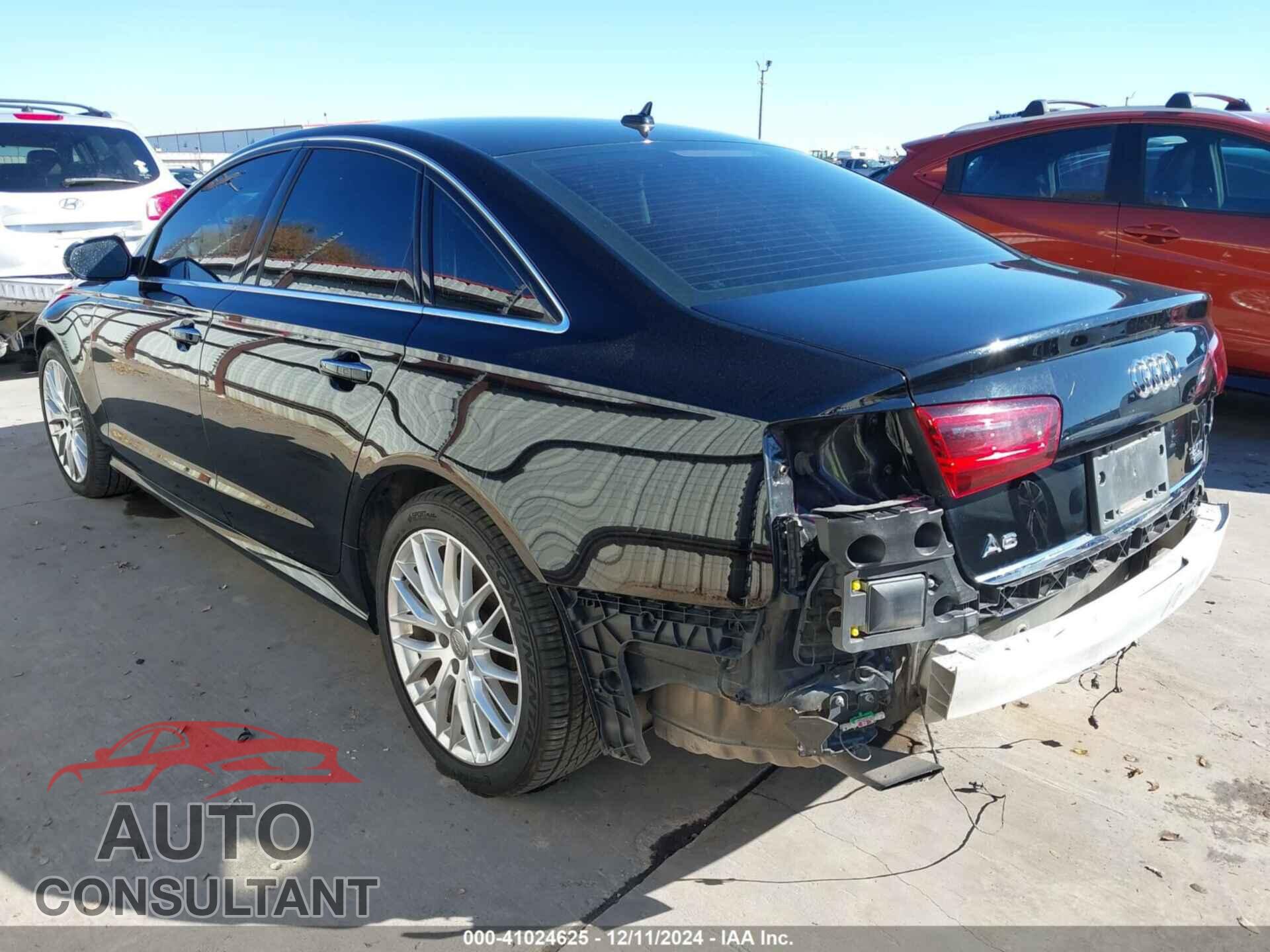 AUDI A6 2016 - WAUGFAFC3GN007989