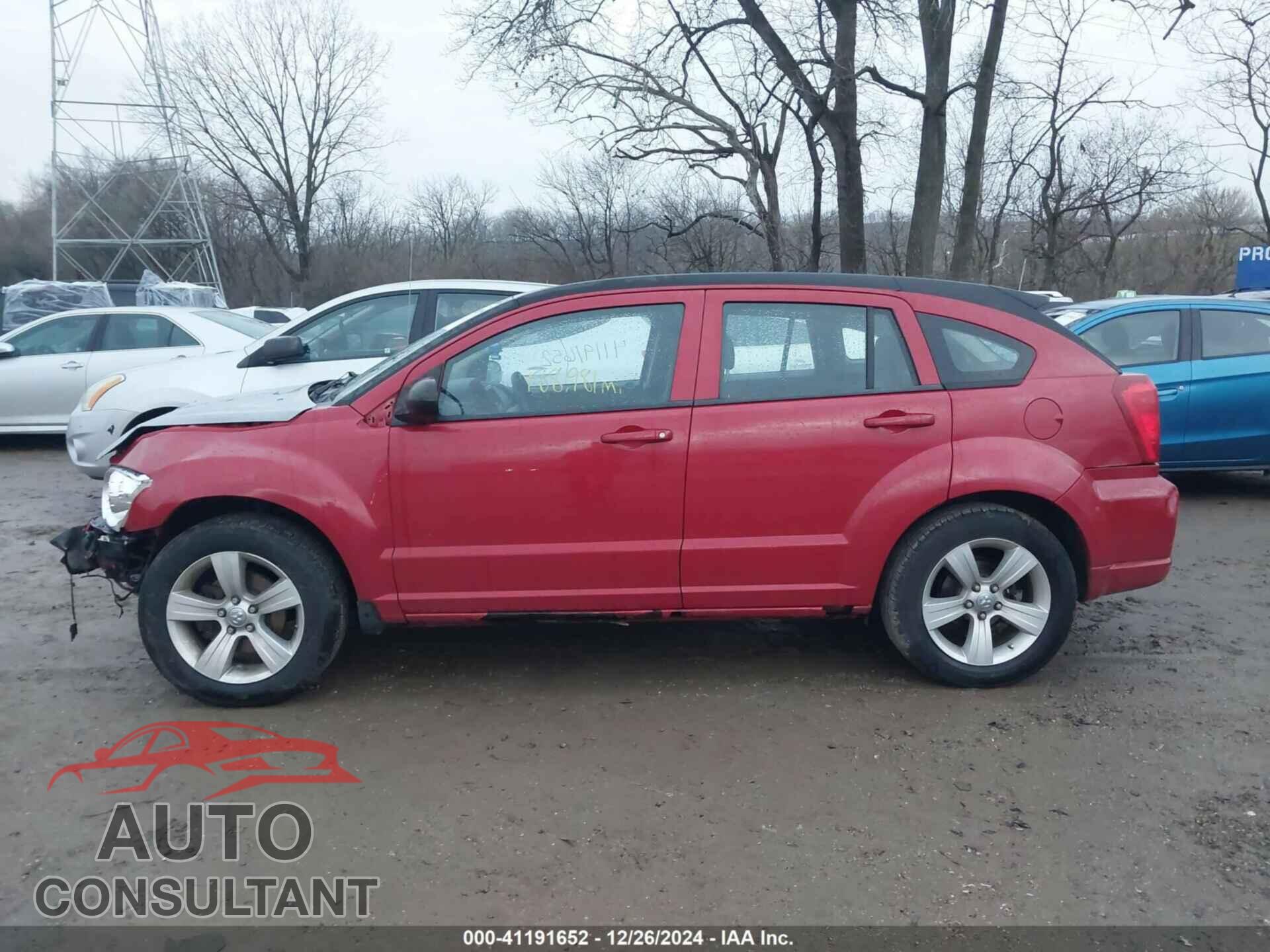 DODGE CALIBER 2012 - 1C3CDWDA8CD535019