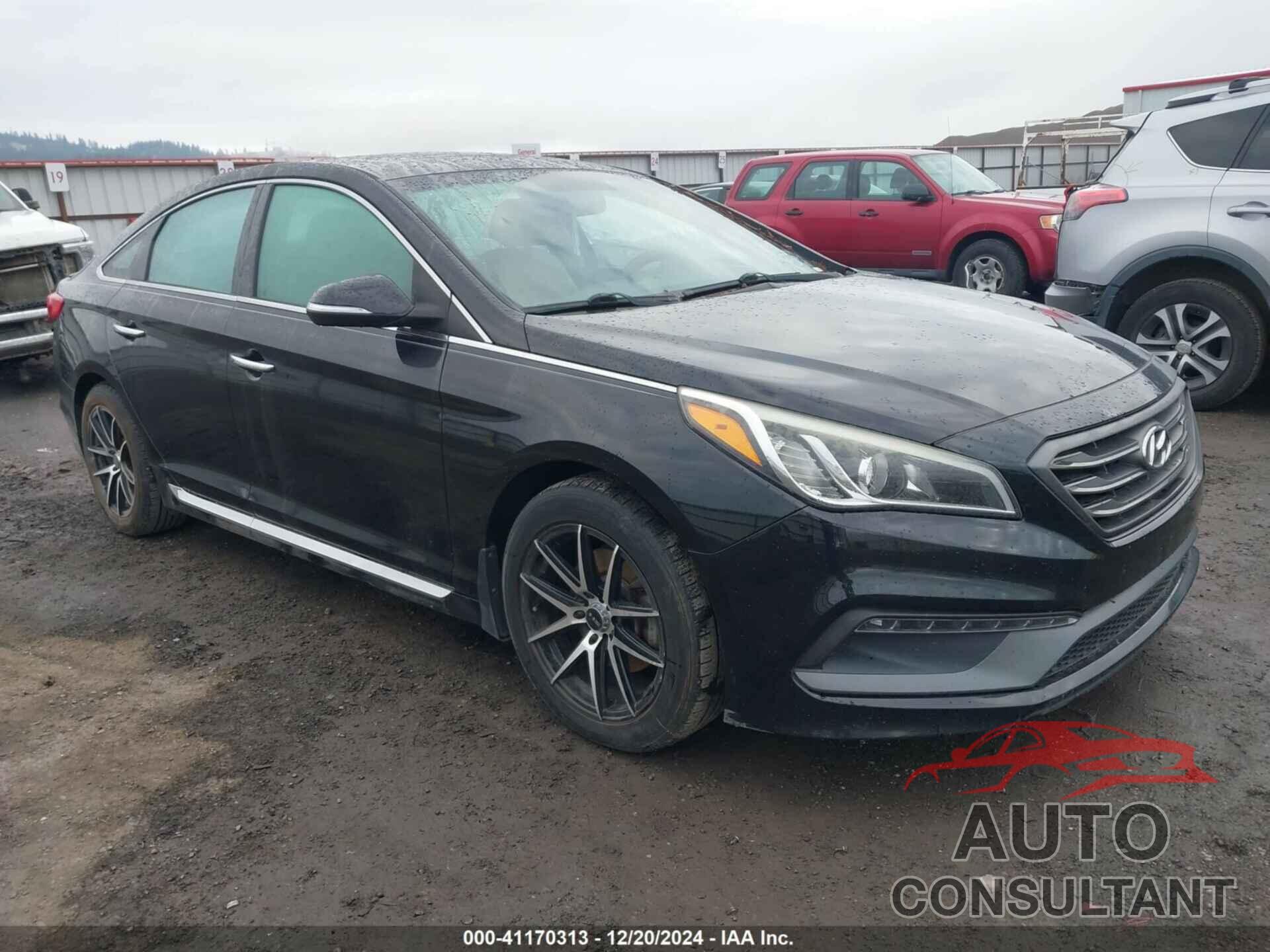 HYUNDAI SONATA 2016 - 5NPE34AF6GH415716