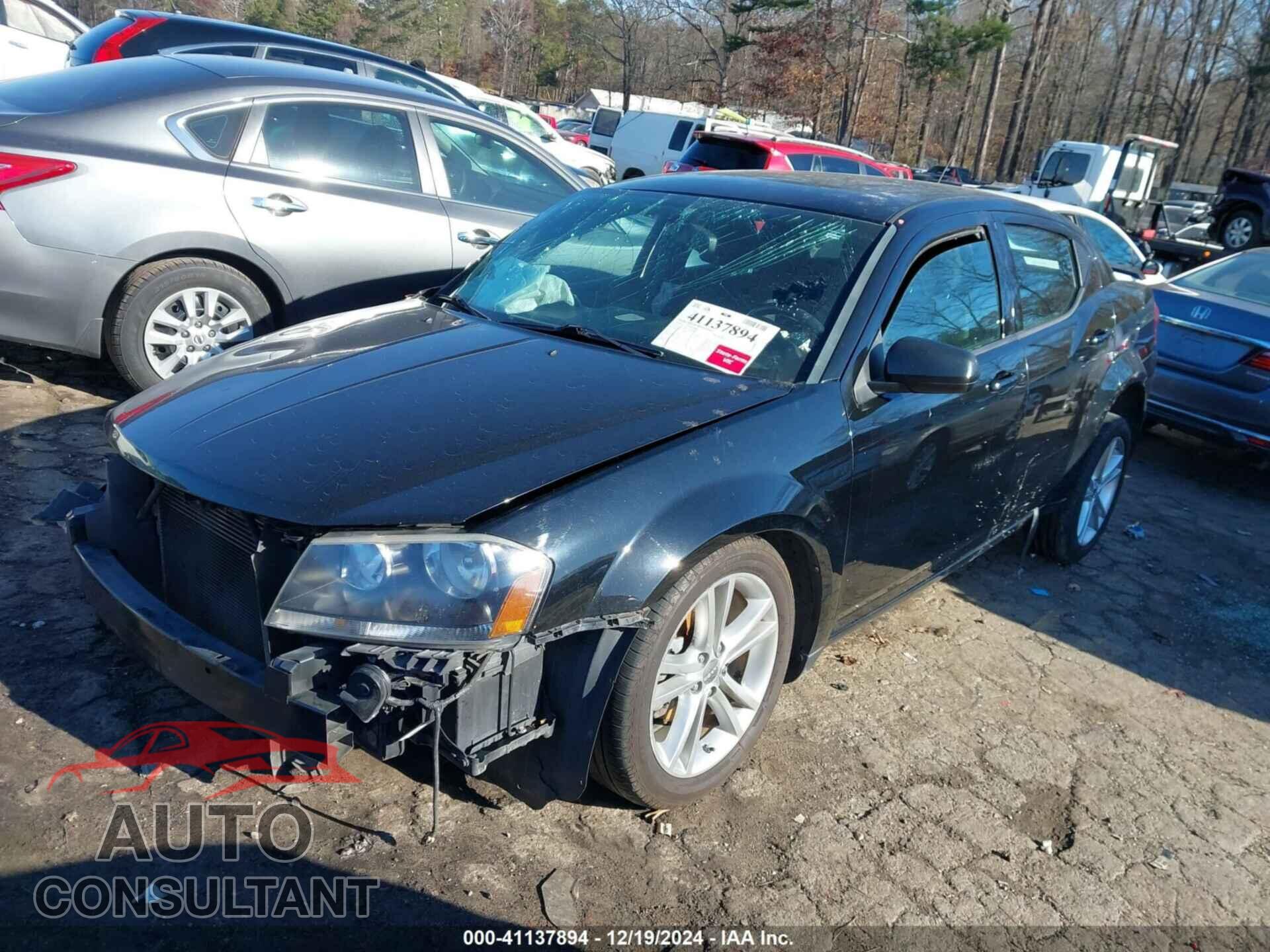 DODGE AVENGER 2014 - 1C3CDZCB7EN200634