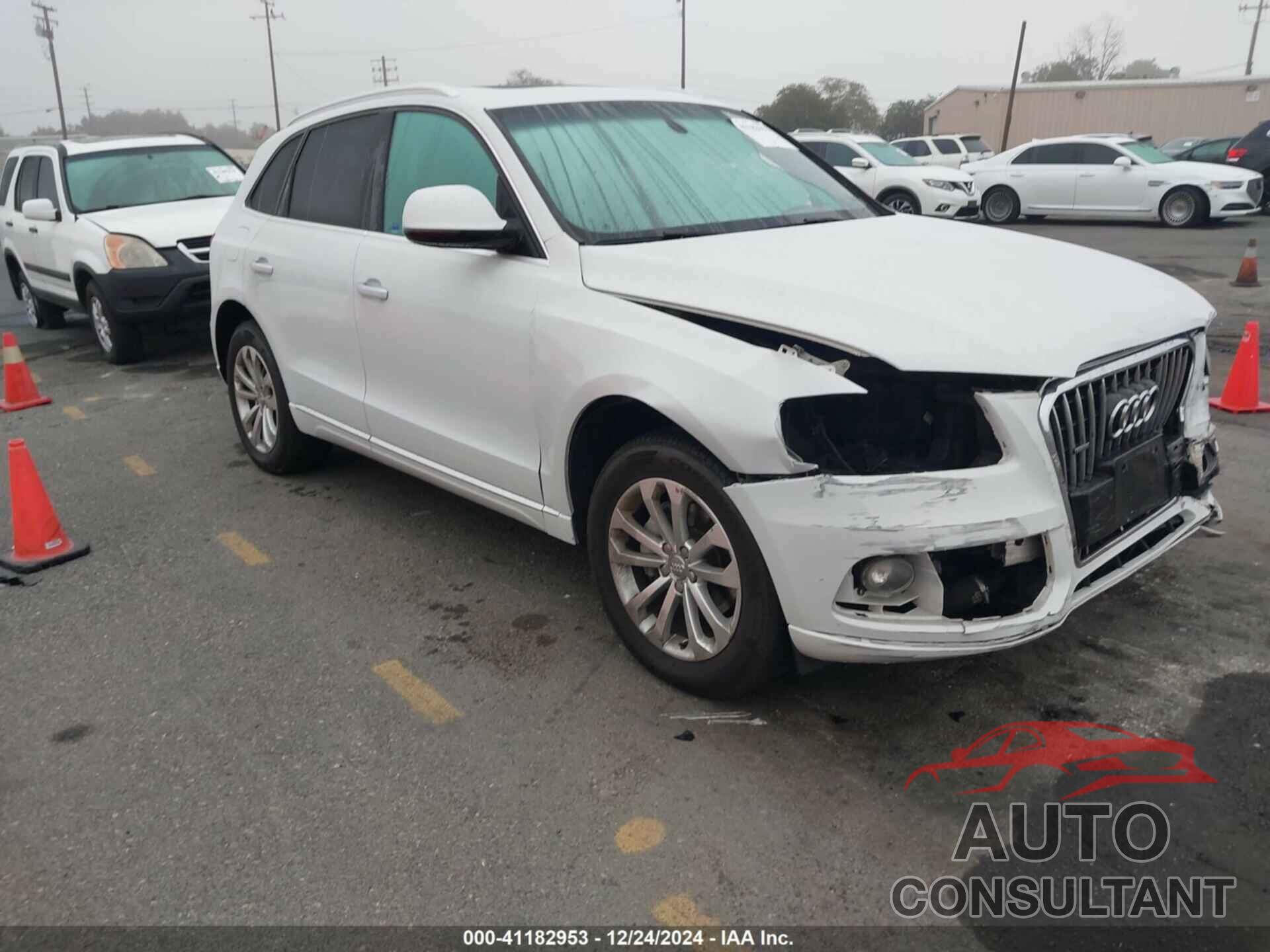 AUDI Q5 2016 - WA1C2AFP9GA008856