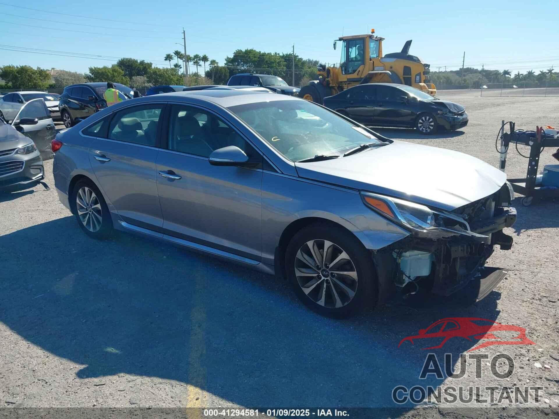 HYUNDAI SONATA 2017 - 5NPE34AF6HH457949