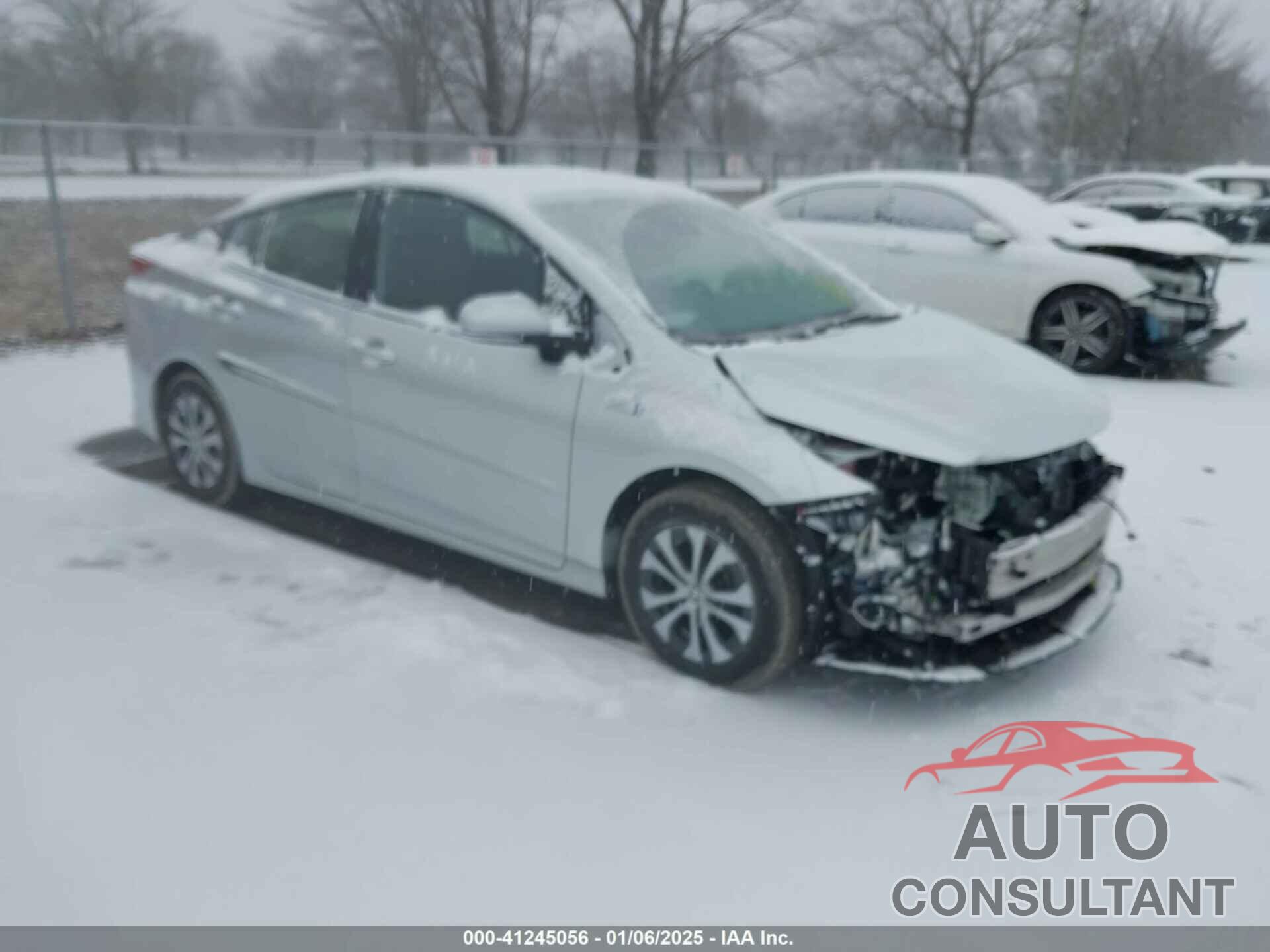 TOYOTA PRIUS PRIME 2021 - JTDKAMFP3M3166549
