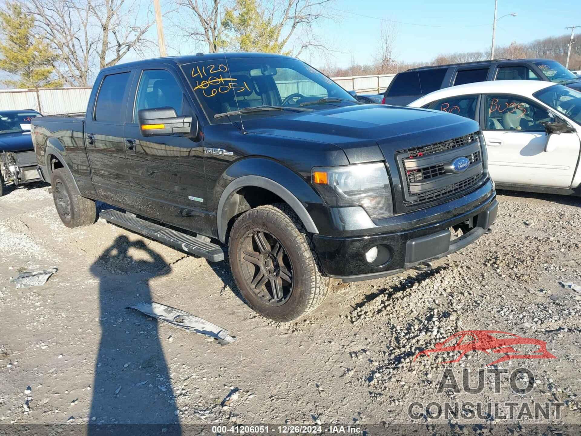 FORD F-150 2013 - 1FTFW1ET7DFD32814