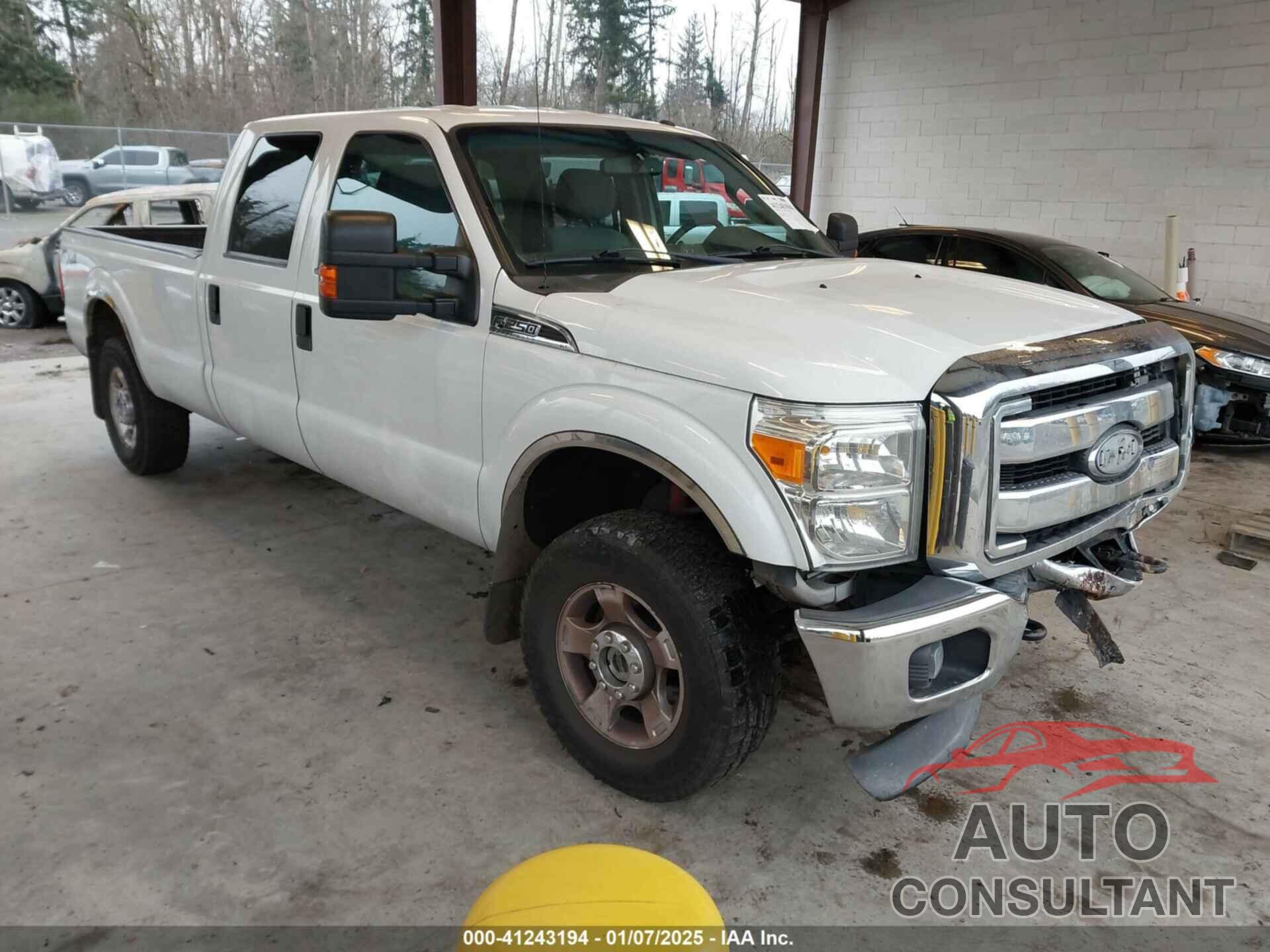 FORD F-250 2013 - 1FT7W2B66DEA65048