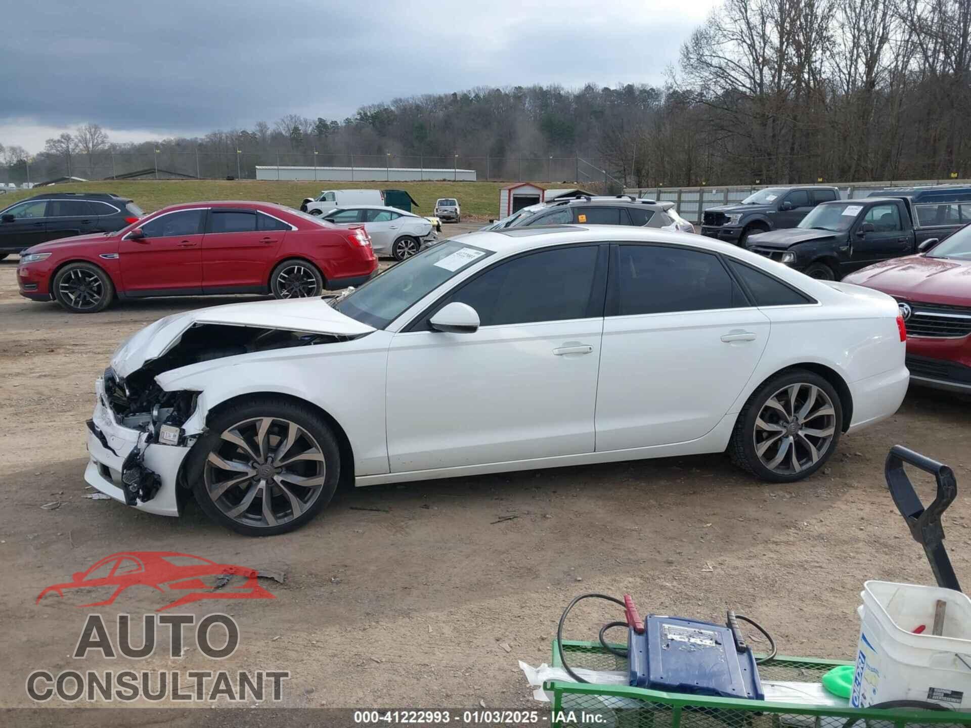 AUDI A6 2013 - WAUGFAFC8DN054740