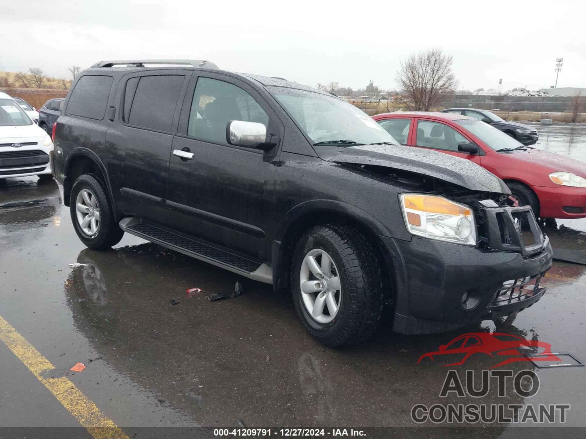 NISSAN ARMADA 2012 - 5N1AA0NC6CN604921