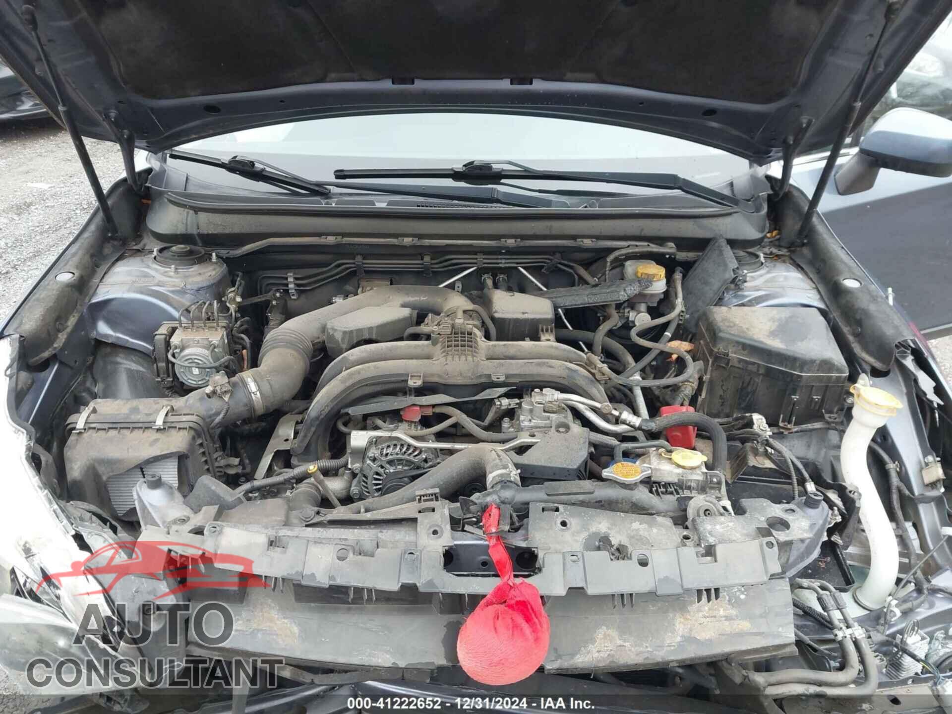 SUBARU OUTBACK 2015 - 4S4BSBCC2F3201227