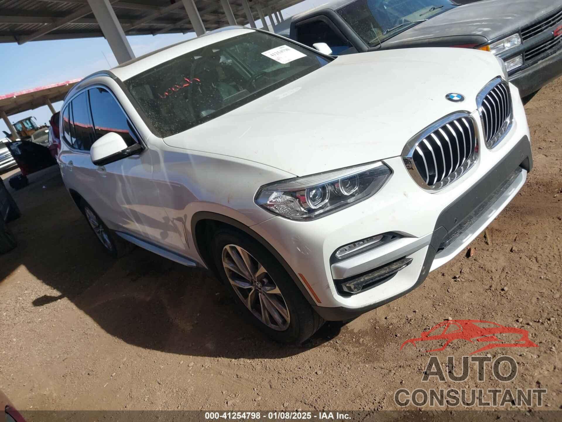 BMW X3 2019 - 5UXTR7C52KLF32677
