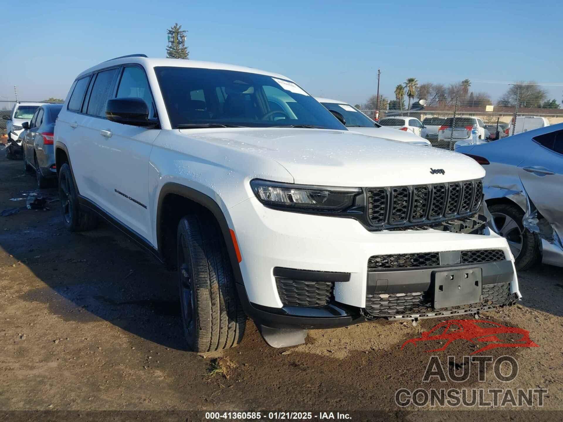JEEP GRAND CHEROKEE L 2024 - 1C4RJKAG4R8575664