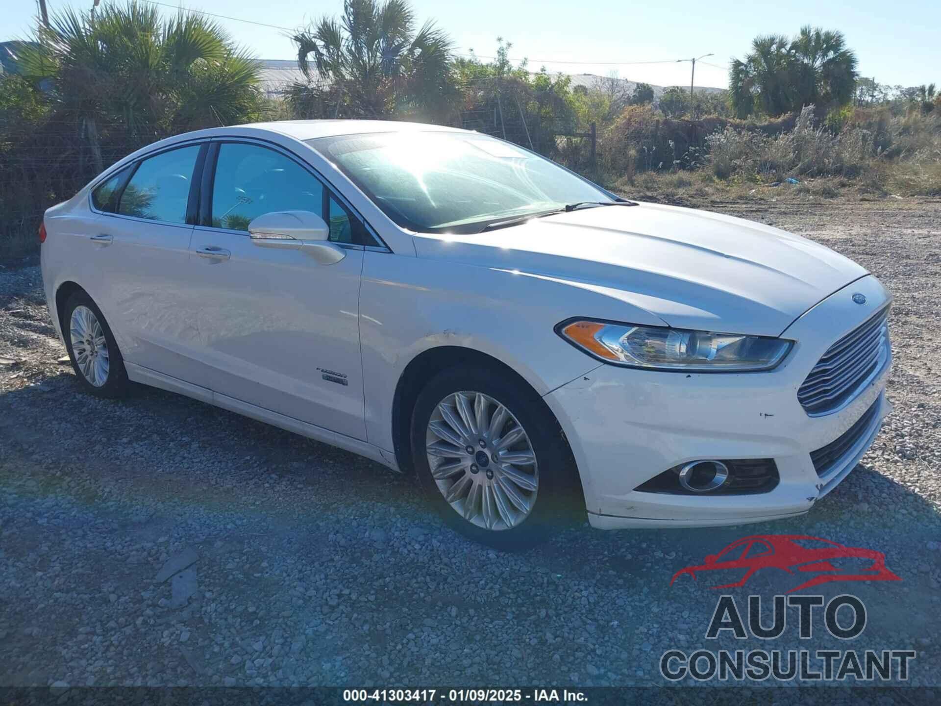 FORD FUSION ENERGI 2014 - 3FA6P0SU6ER224490