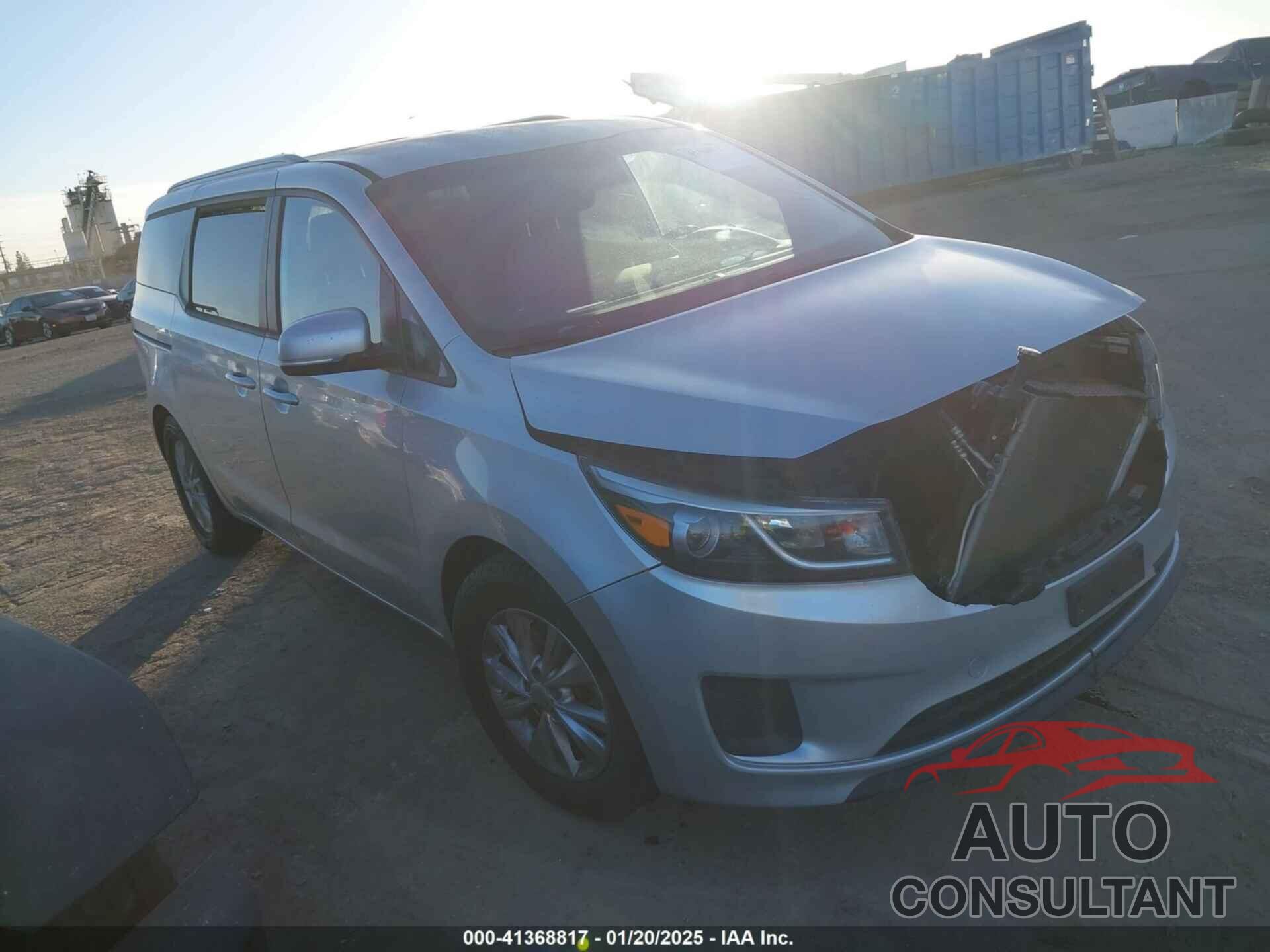 KIA SEDONA 2016 - KNDMB5C14G6162721