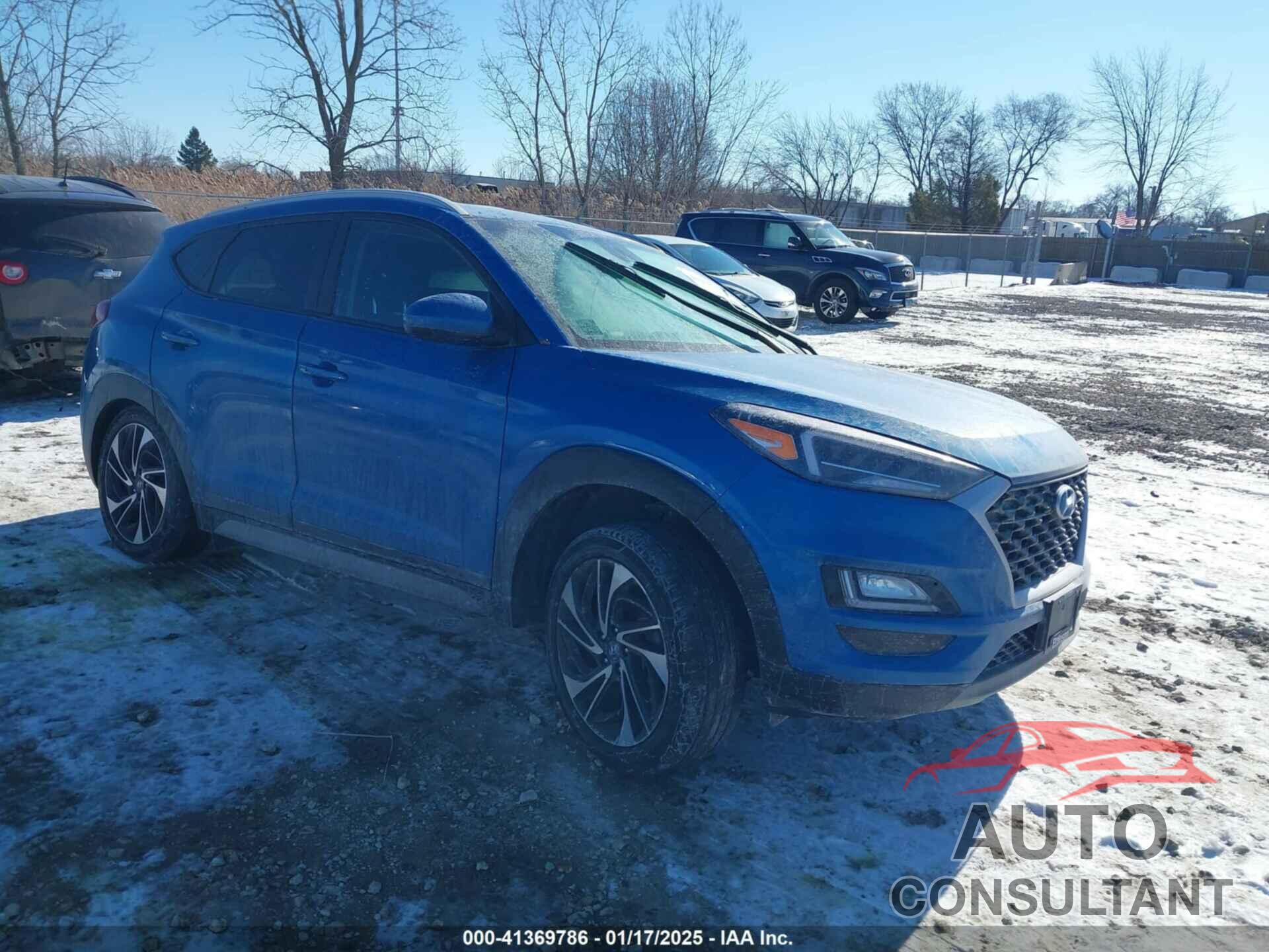 HYUNDAI TUCSON 2019 - KM8J33ALXKU857925