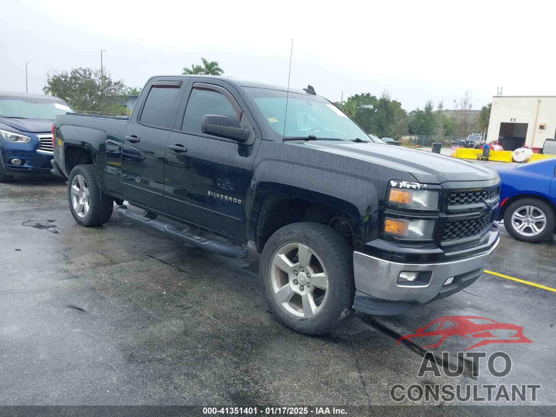 CHEVROLET SILVERADO 1500 2015 - 1GCRCREC2FZ393574