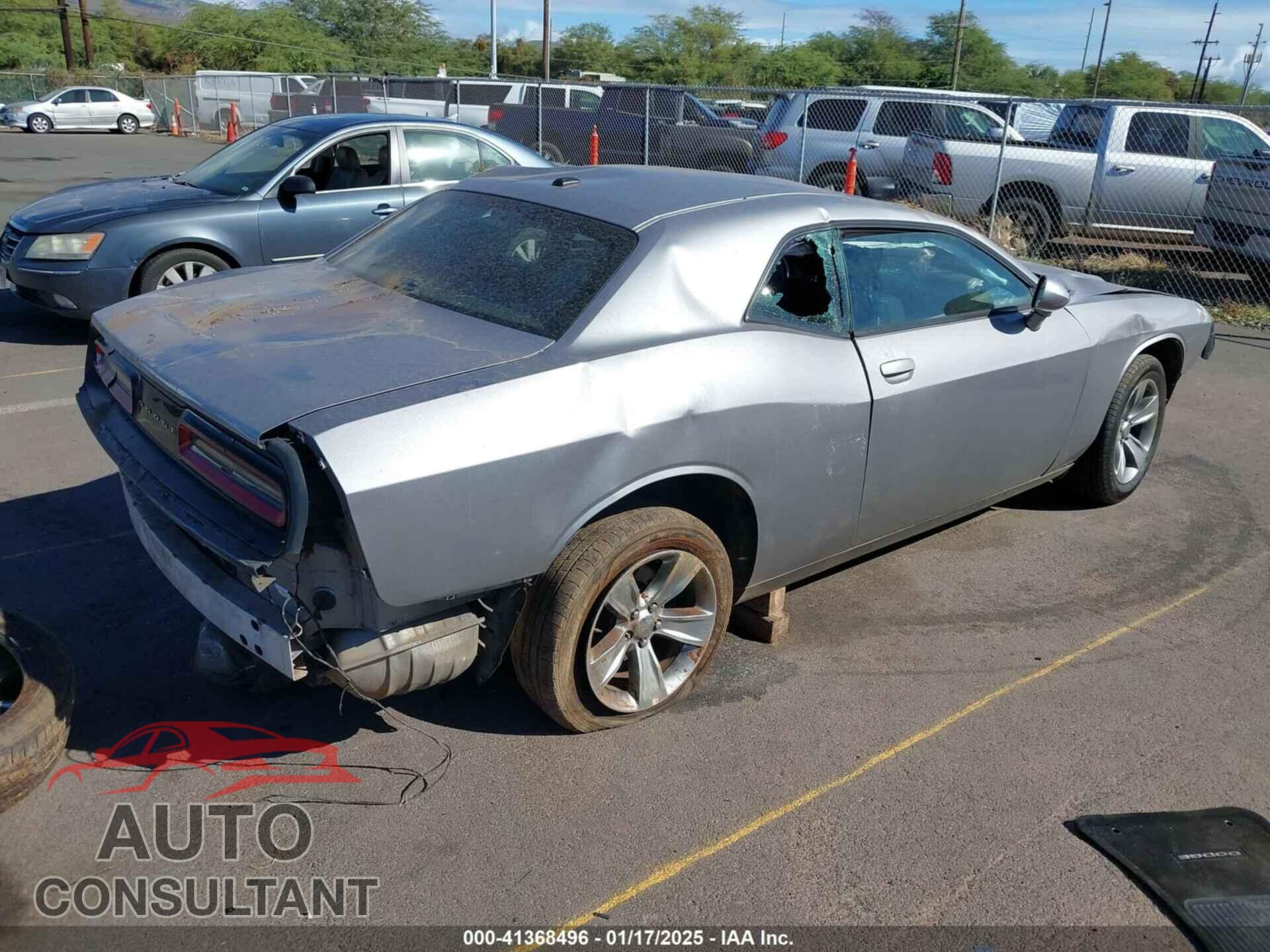DODGE CHALLENGER 2016 - 2C3CDZAG5GH130822