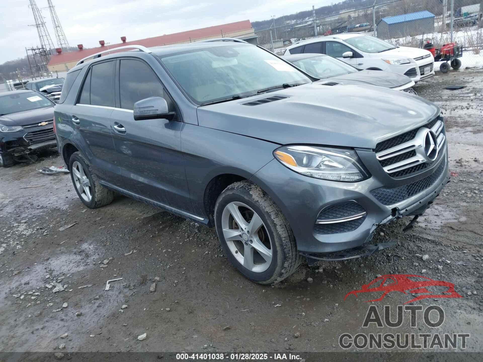 MERCEDES-BENZ GLE 350 2017 - 4JGDA5HB8HA848596