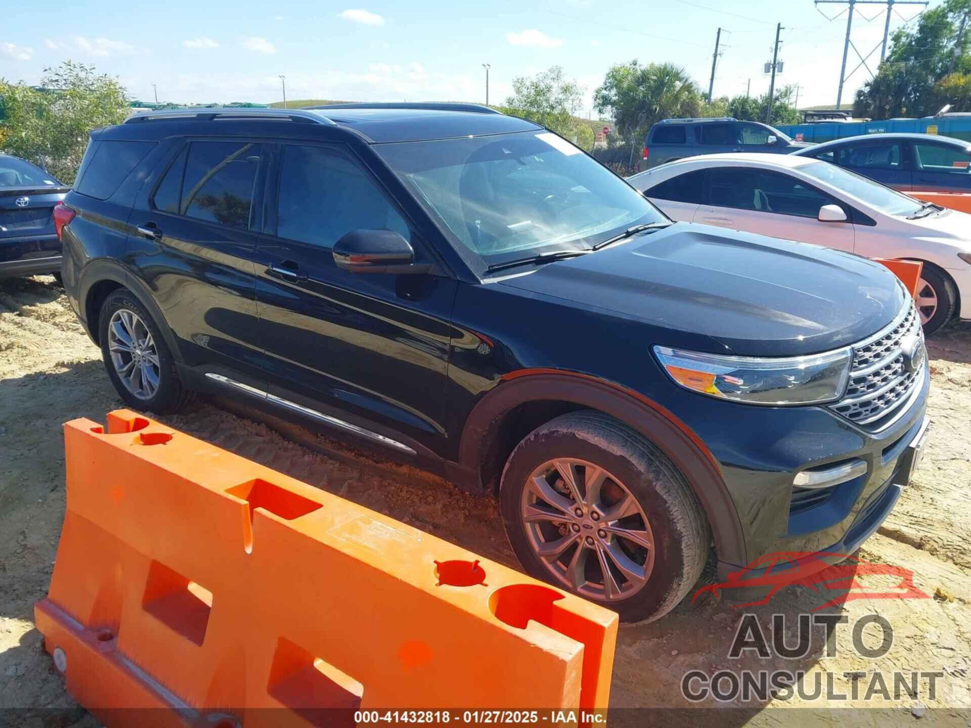 FORD EXPLORER 2021 - 1FMSK8FH5MGA85537