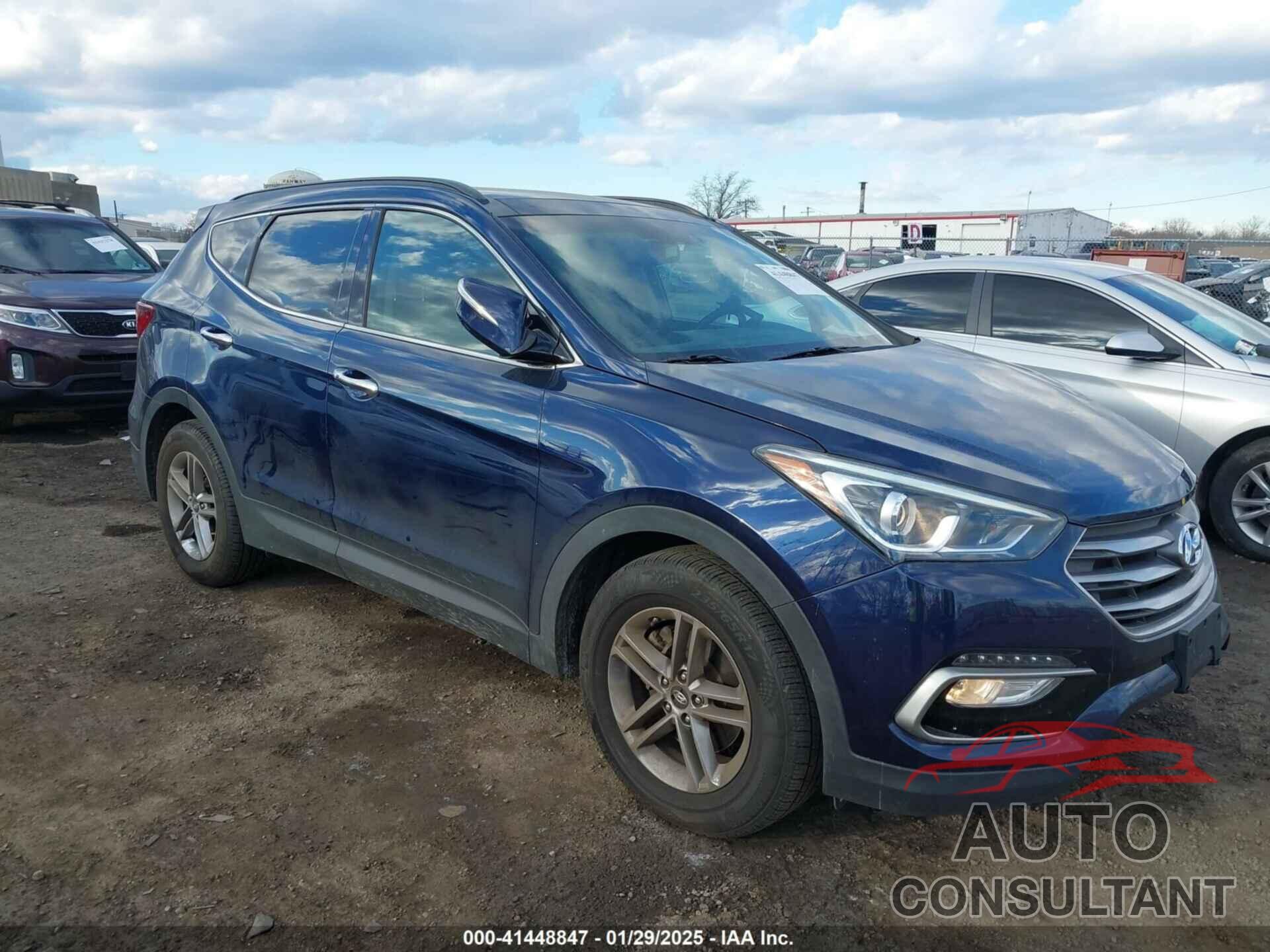 HYUNDAI SANTA FE SPORT 2017 - 5XYZUDLB3HG482999