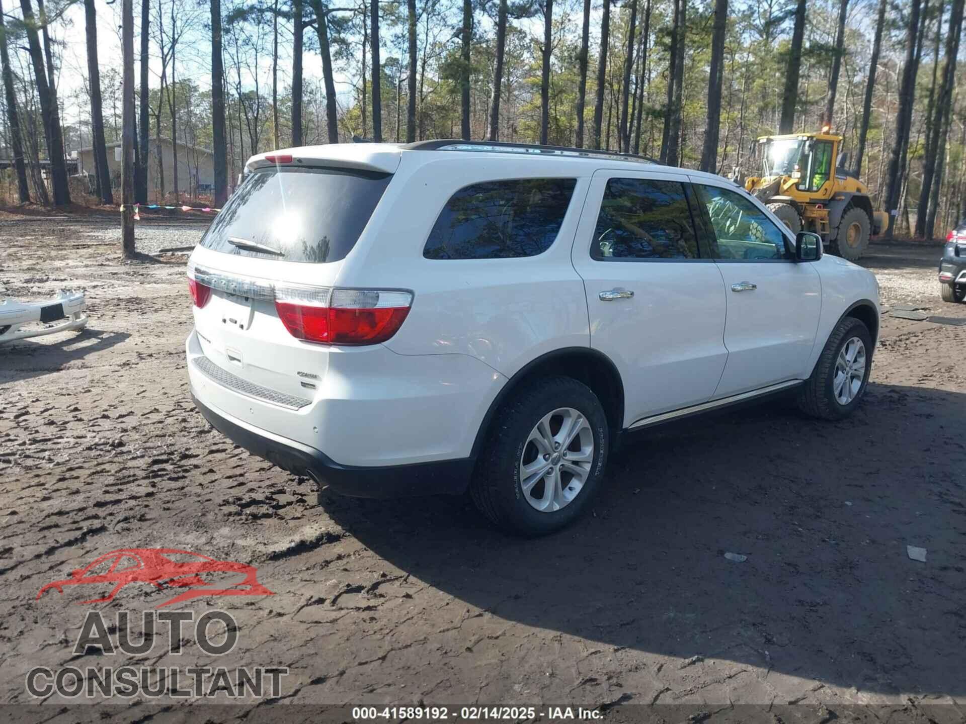 DODGE DURANGO 2013 - 1C4RDHDG3DC659406