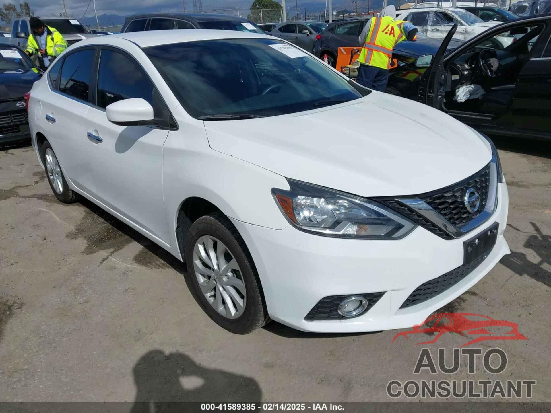 NISSAN SENTRA 2018 - 3N1AB7AP1JY248867