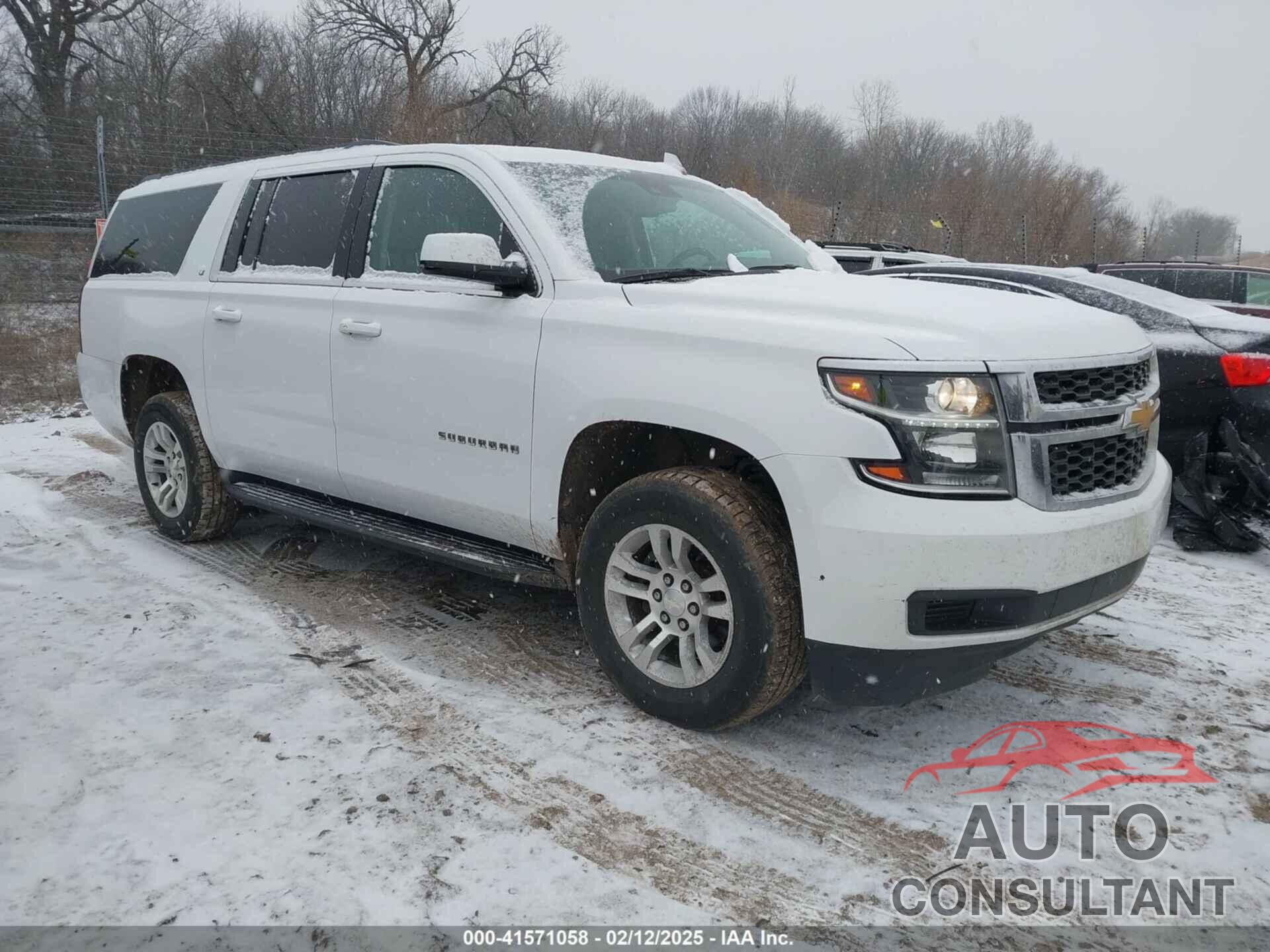 CHEVROLET SUBURBAN 2019 - 1GNSCHKC6KR200750