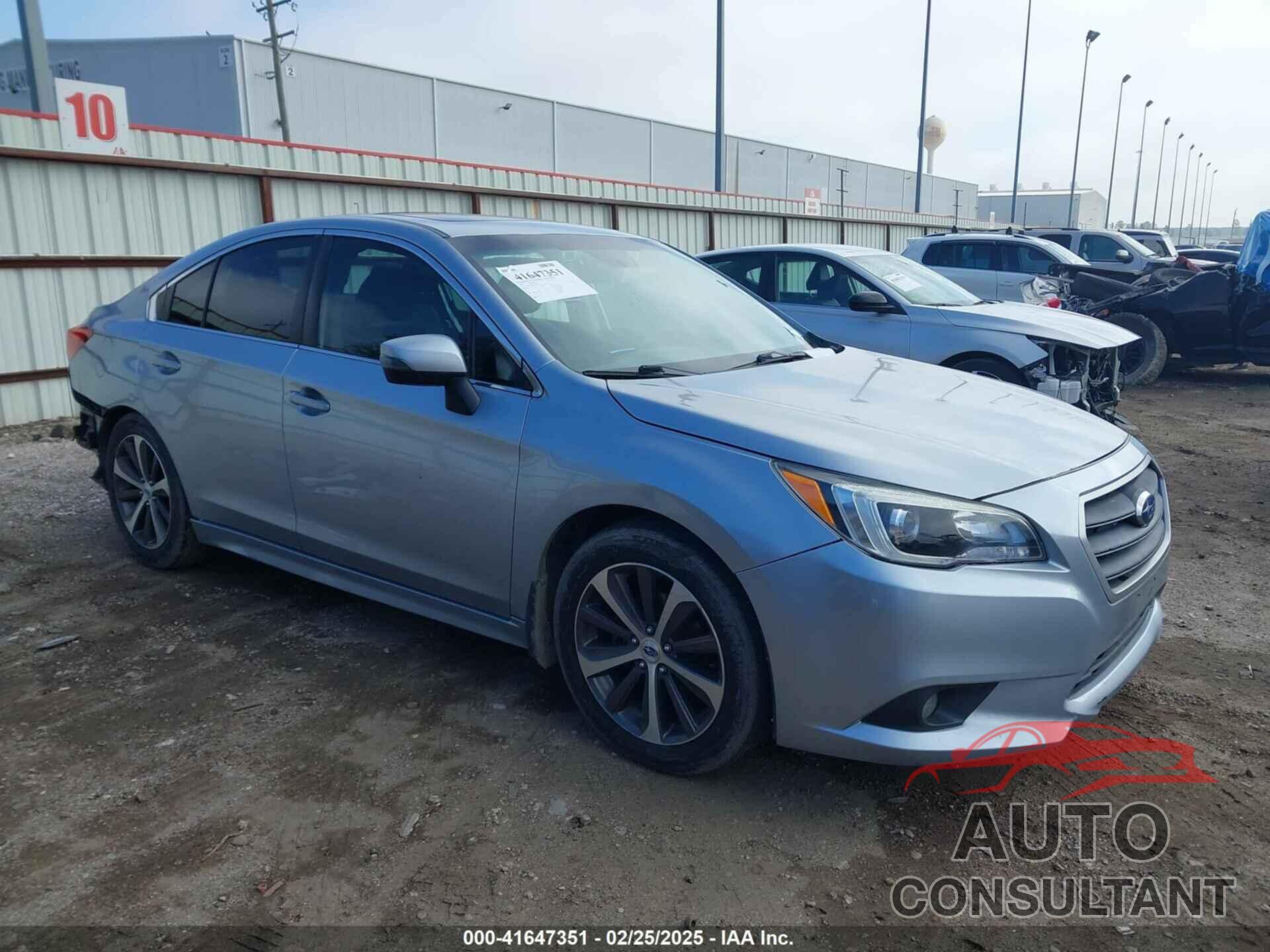 SUBARU LEGACY 2016 - 4S3BNAN67G3060881