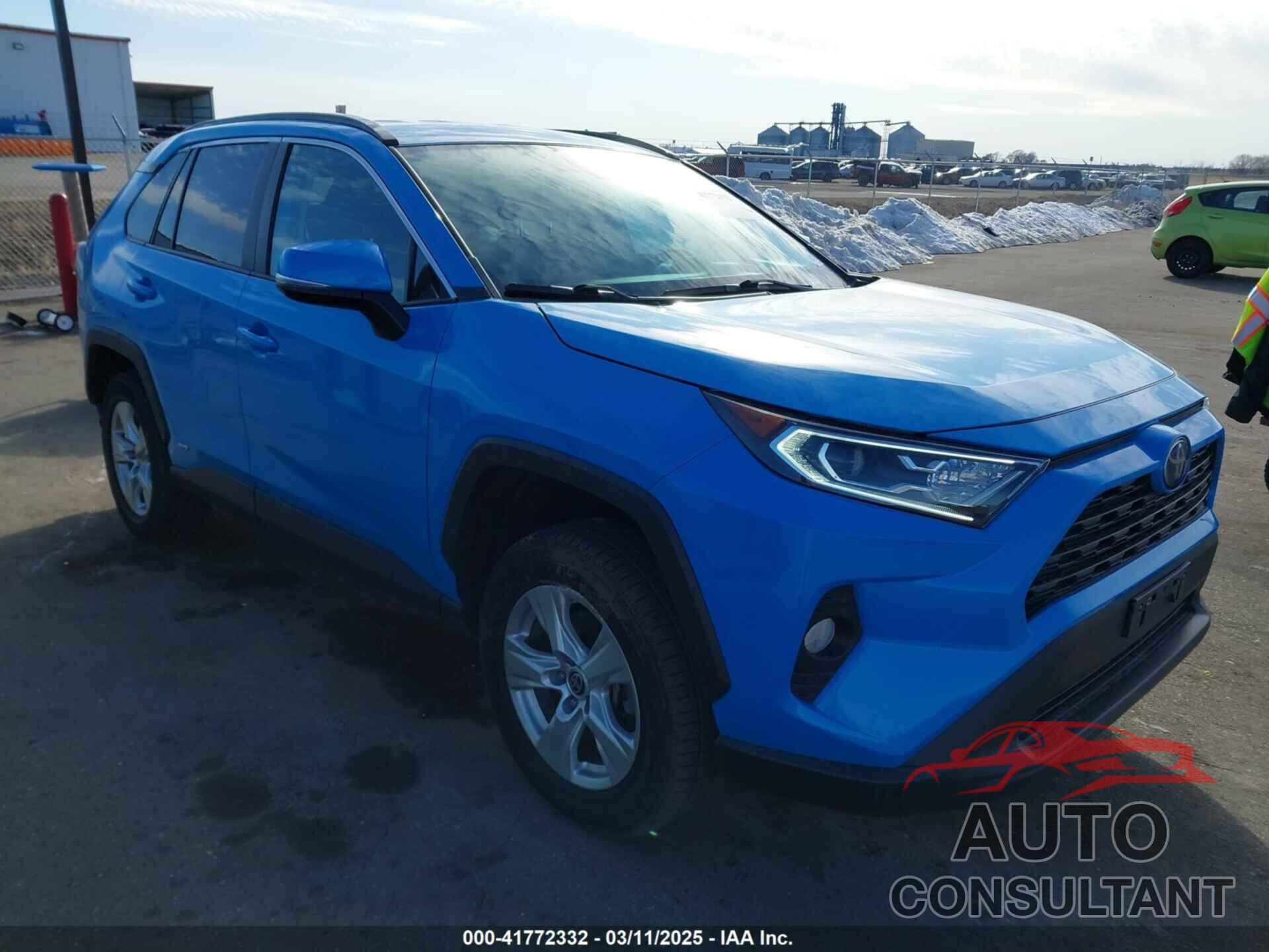 TOYOTA RAV4 HYBRID 2021 - 2T3RWRFV5MW113117
