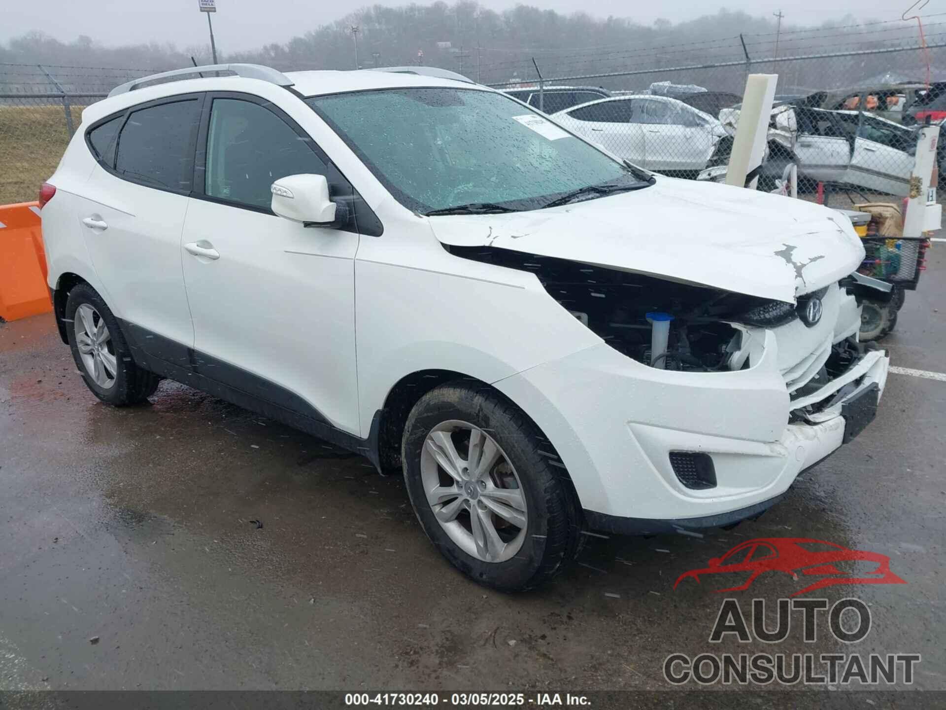 HYUNDAI TUCSON 2012 - KM8JU3AC6CU483568