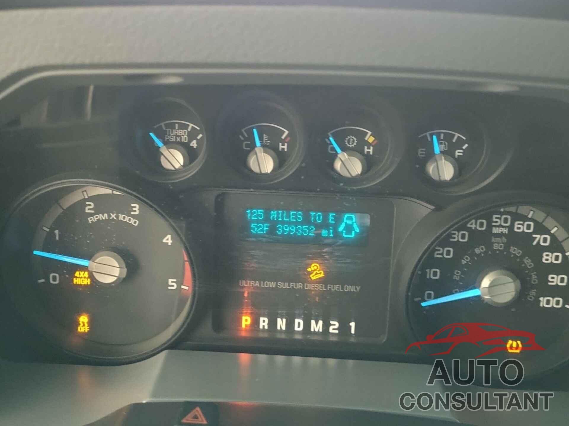 FORD F250 2011 - 1FTBF2BT1BEC85548