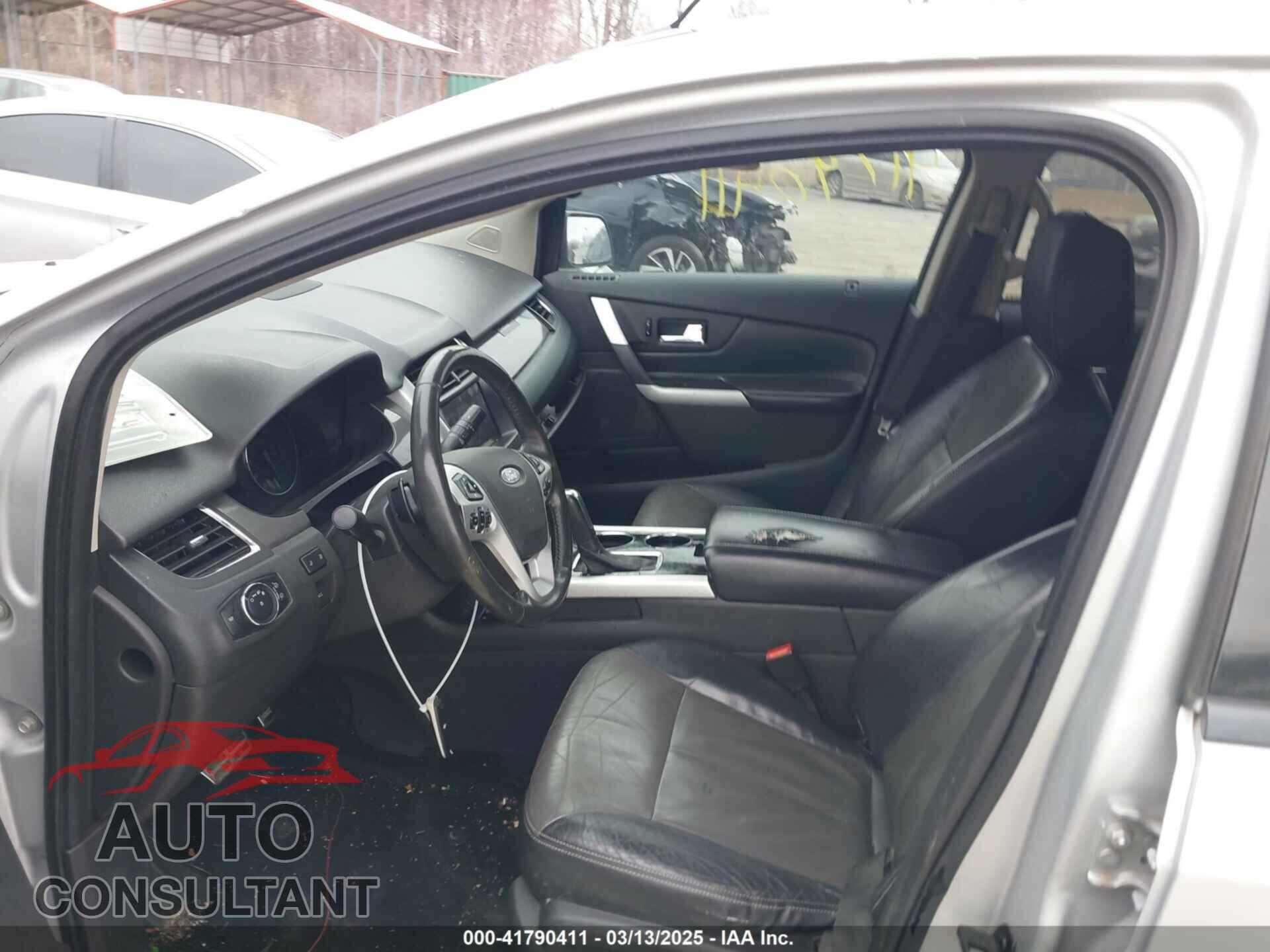 FORD EDGE 2011 - 2FMDK4AKXBBB58250