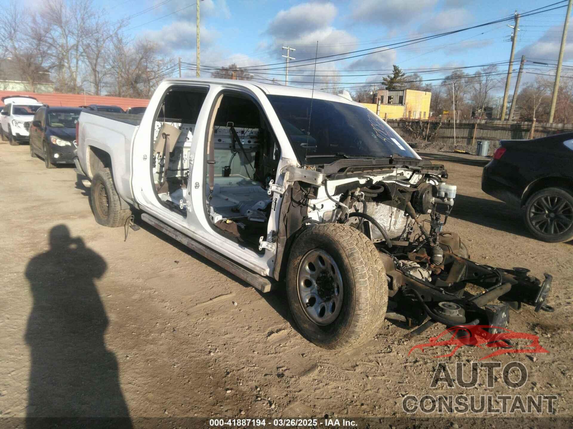 CHEVROLET SILVERADO 1500 2018 - 3GCUKTEJXJG478826