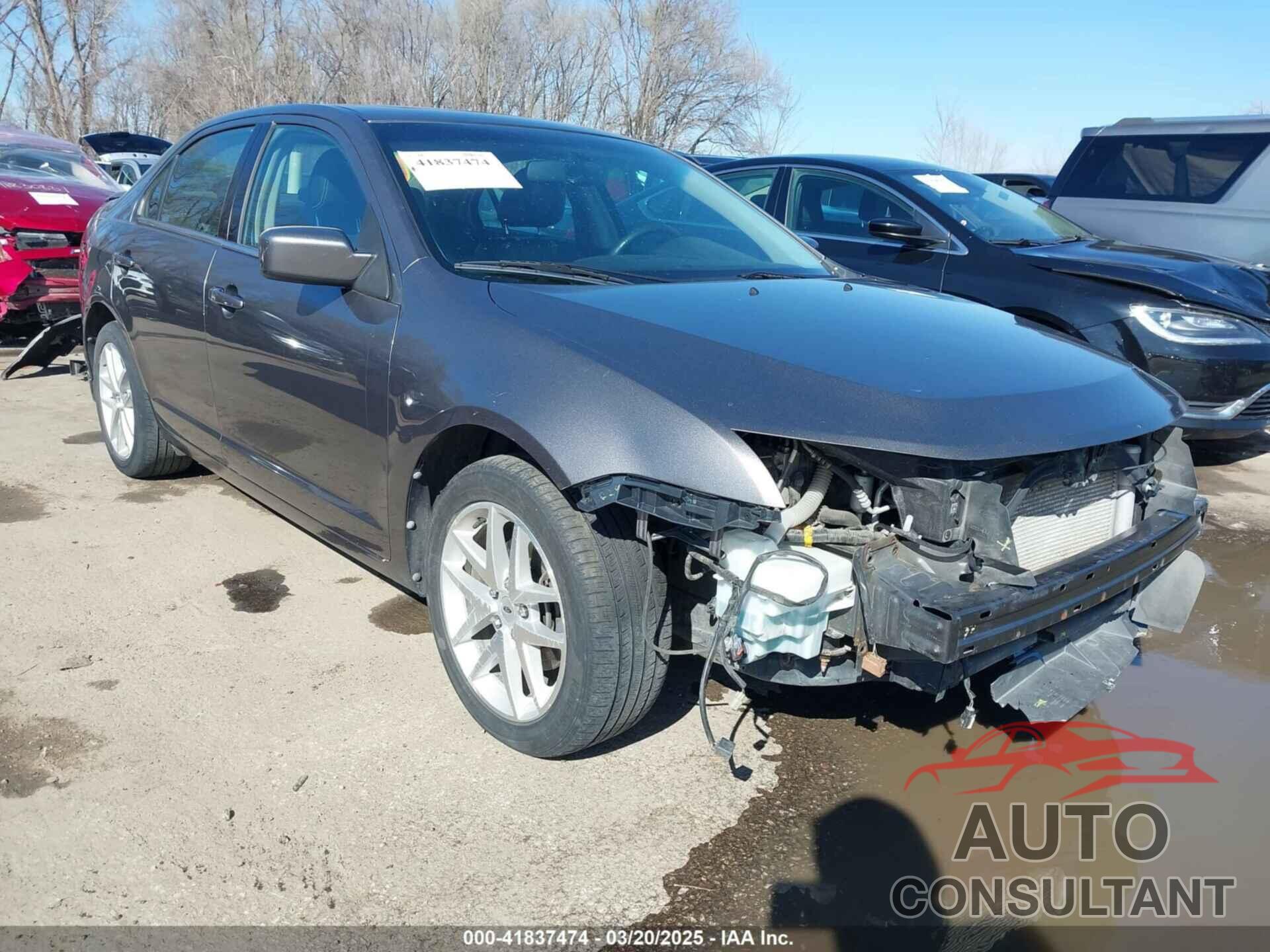 FORD FUSION 2010 - 3FAHP0JGXAR219839