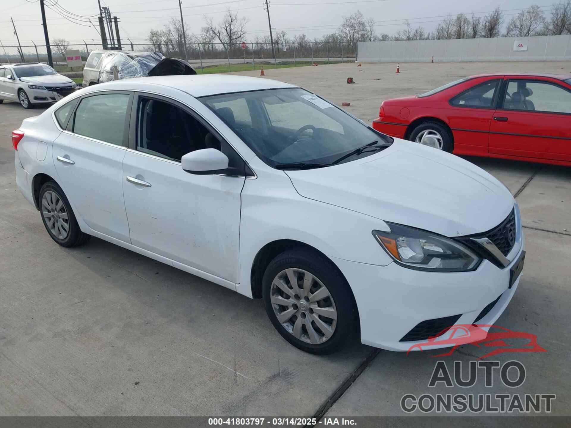 NISSAN SENTRA 2017 - 3N1AB7AP9HY349424