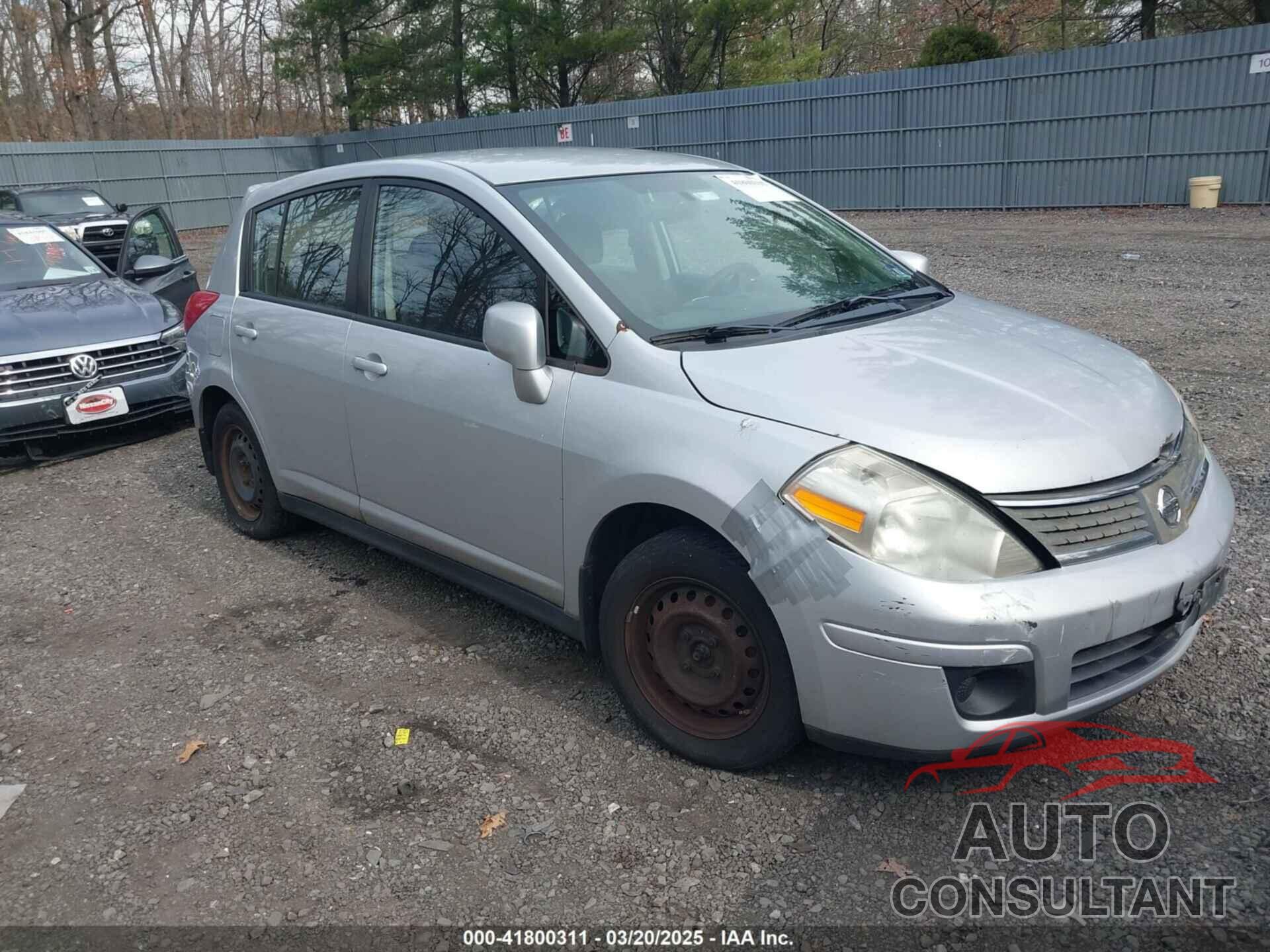 NISSAN VERSA 2009 - 3N1BC13E79L467366