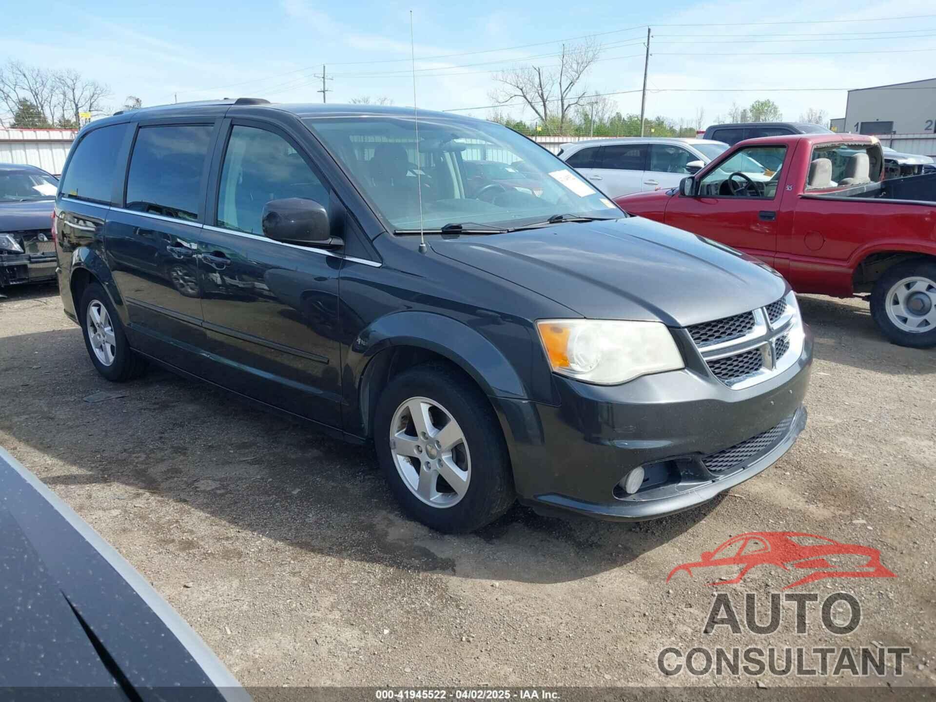 DODGE GRAND CARAVAN 2011 - 2D4RN5DG3BR660235