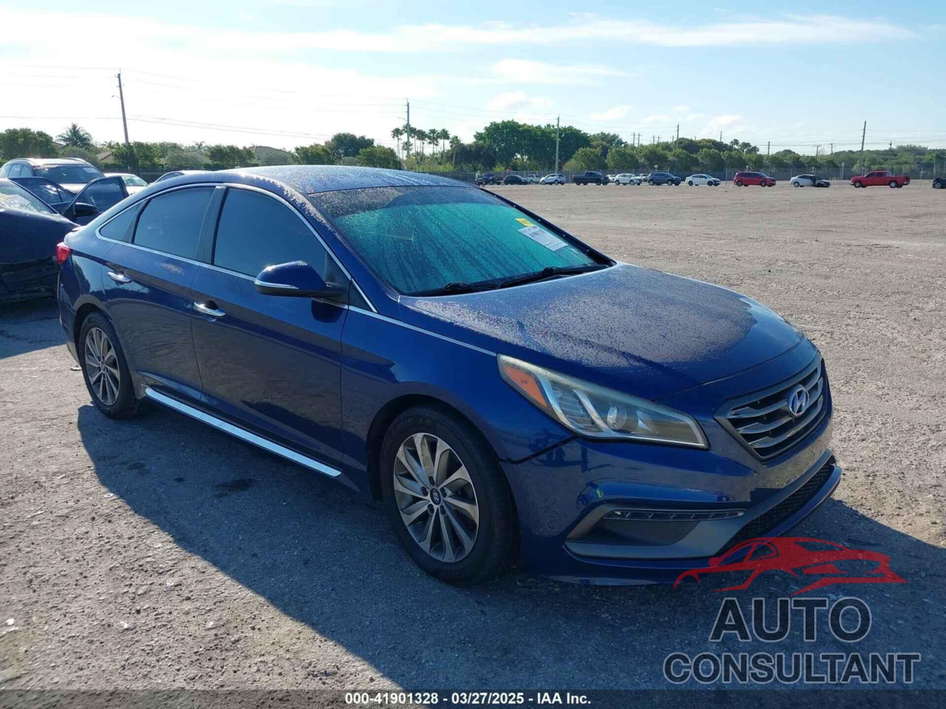 HYUNDAI SONATA 2015 - 5NPE34AF7FH073773