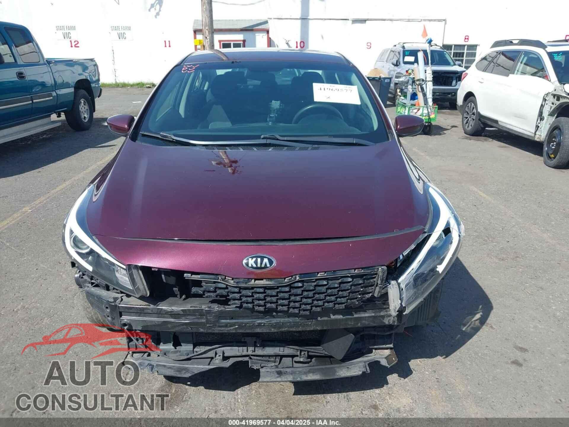 KIA FORTE 2017 - 3KPFL4A73HE123797