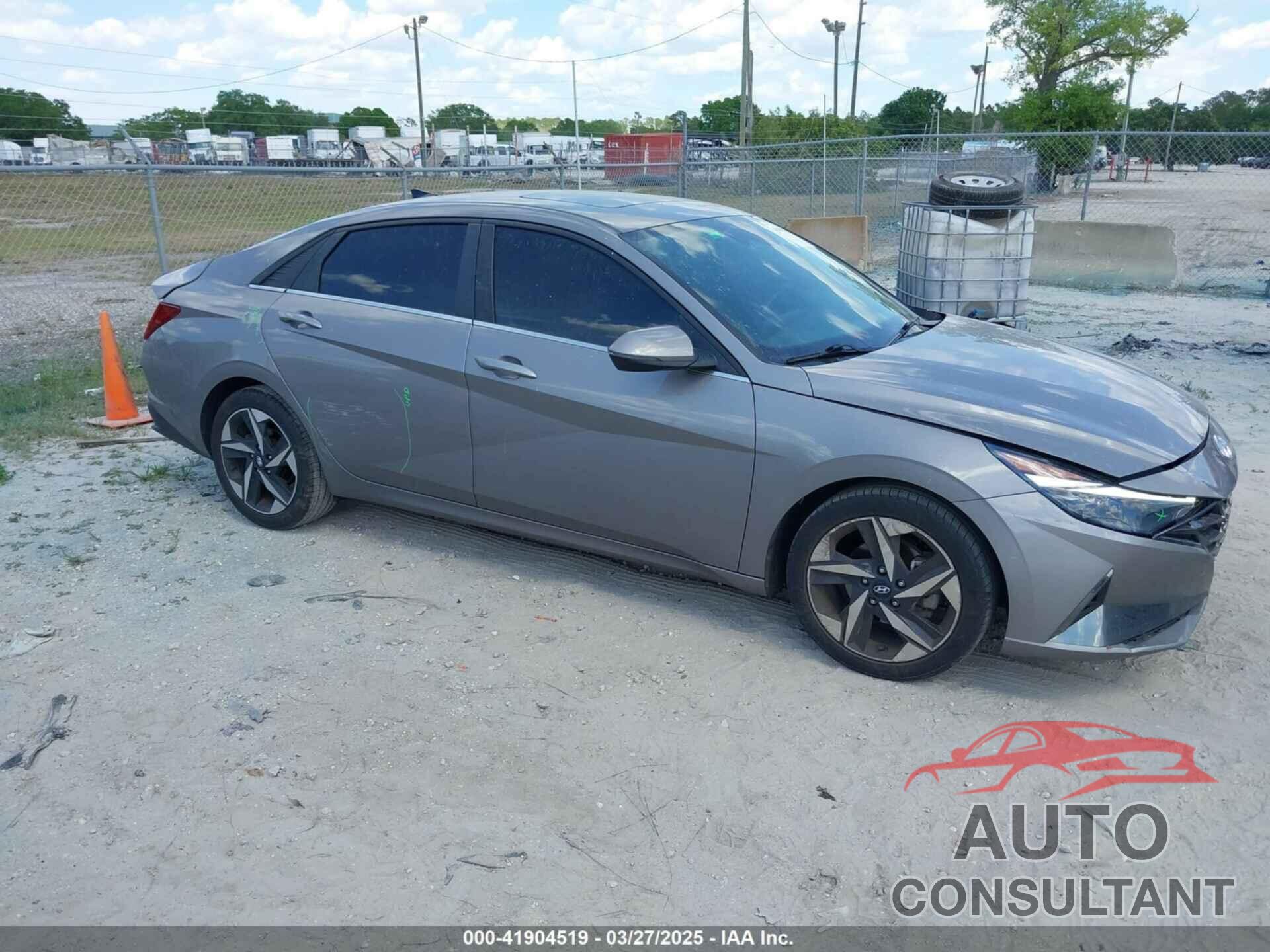 HYUNDAI ELANTRA 2021 - KMHLP4AG0MU112299