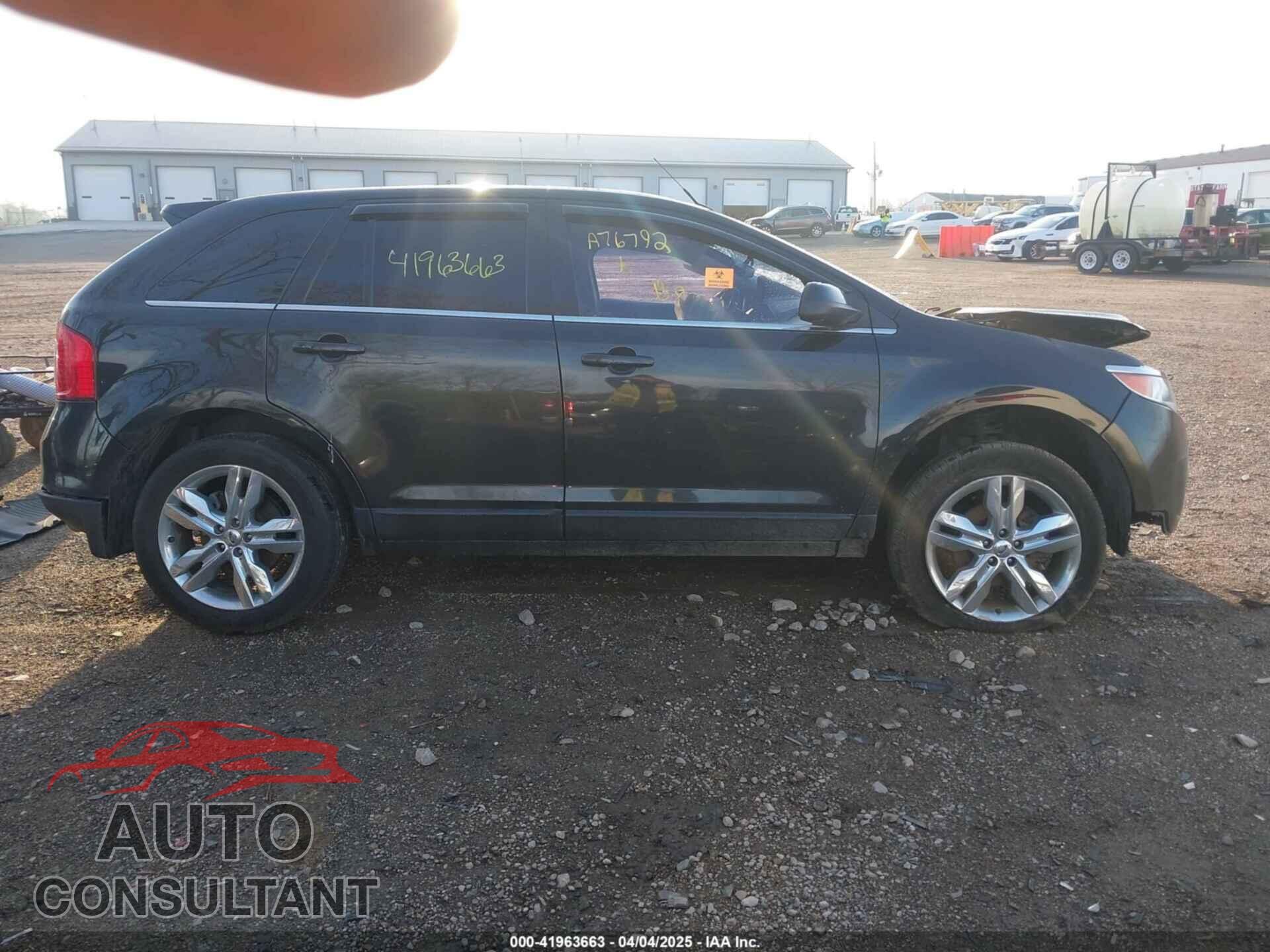 FORD EDGE 2013 - 2FMDK4KC5DBA76792