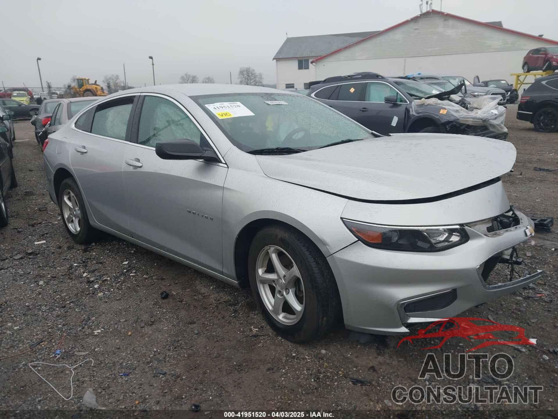 CHEVROLET MALIBU 2017 - 1G1ZB5ST6HF146698