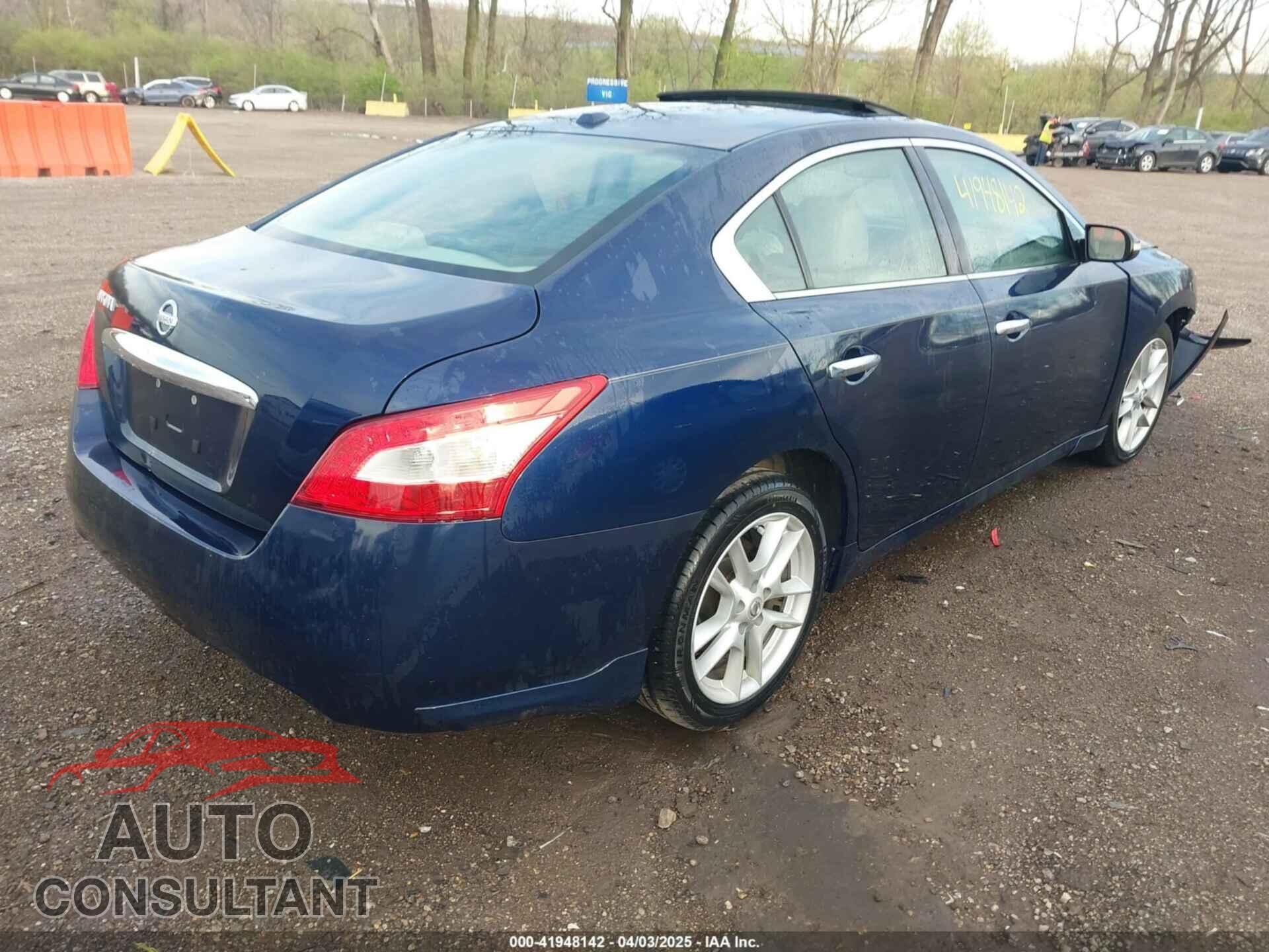 NISSAN MAXIMA 2009 - 1N4AA51E69C834347