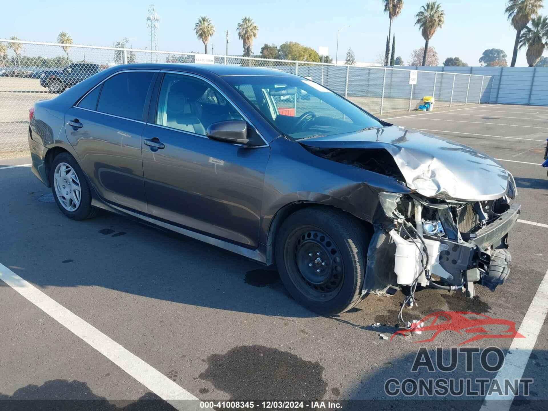 TOYOTA CAMRY 2014 - 4T1BF1FK1EU349136