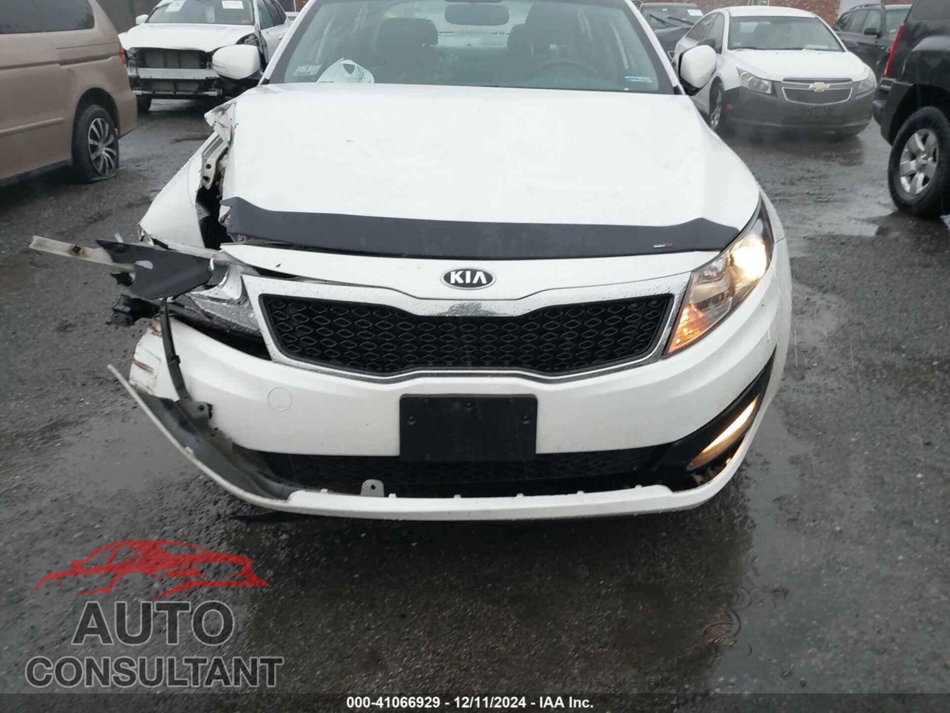 KIA OPTIMA 2013 - KNAGM4A71D5315174