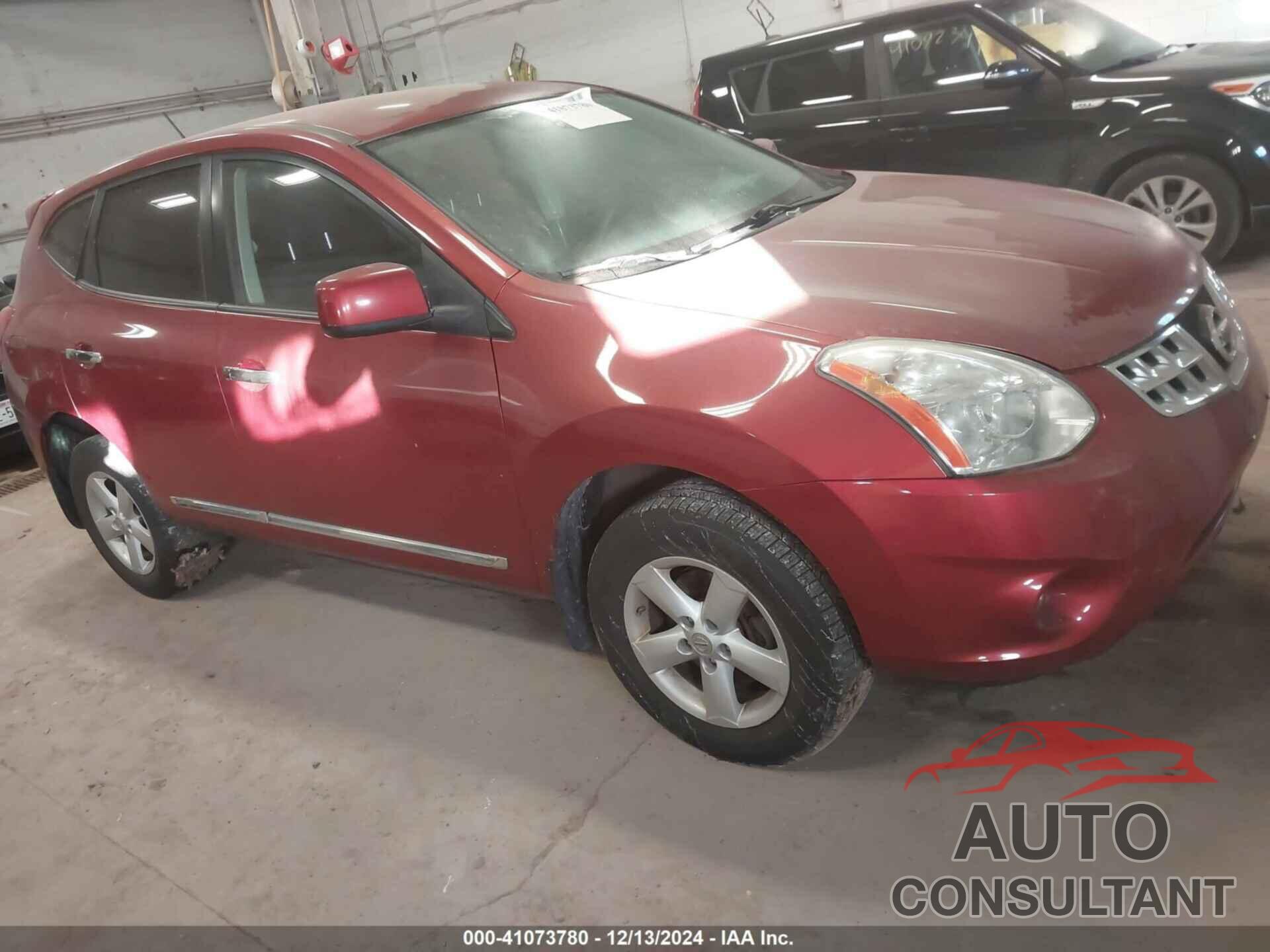 NISSAN ROGUE 2013 - JN8AS5MV8DW142430