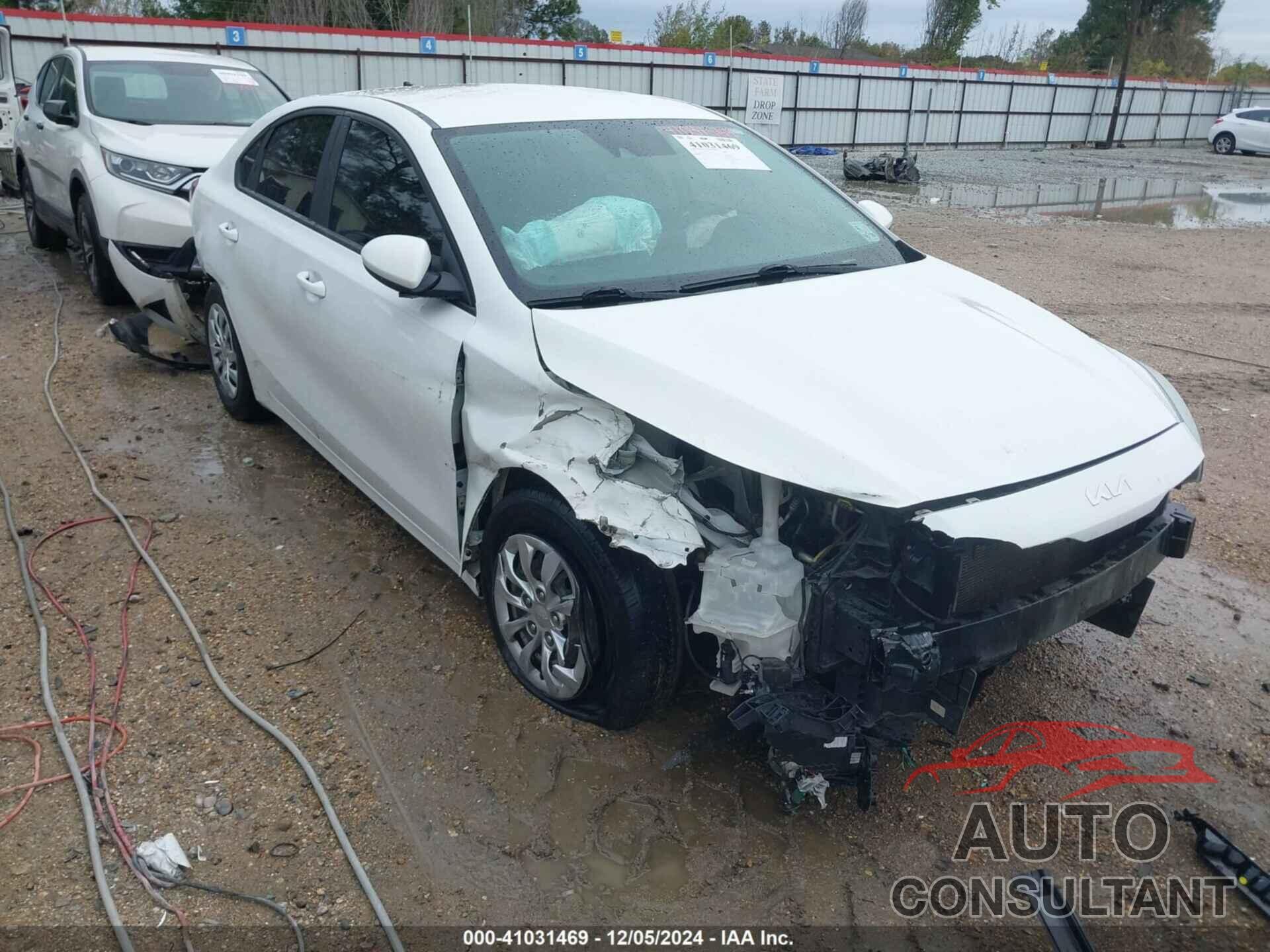 KIA FORTE 2022 - 3KPF24AD2NE430219