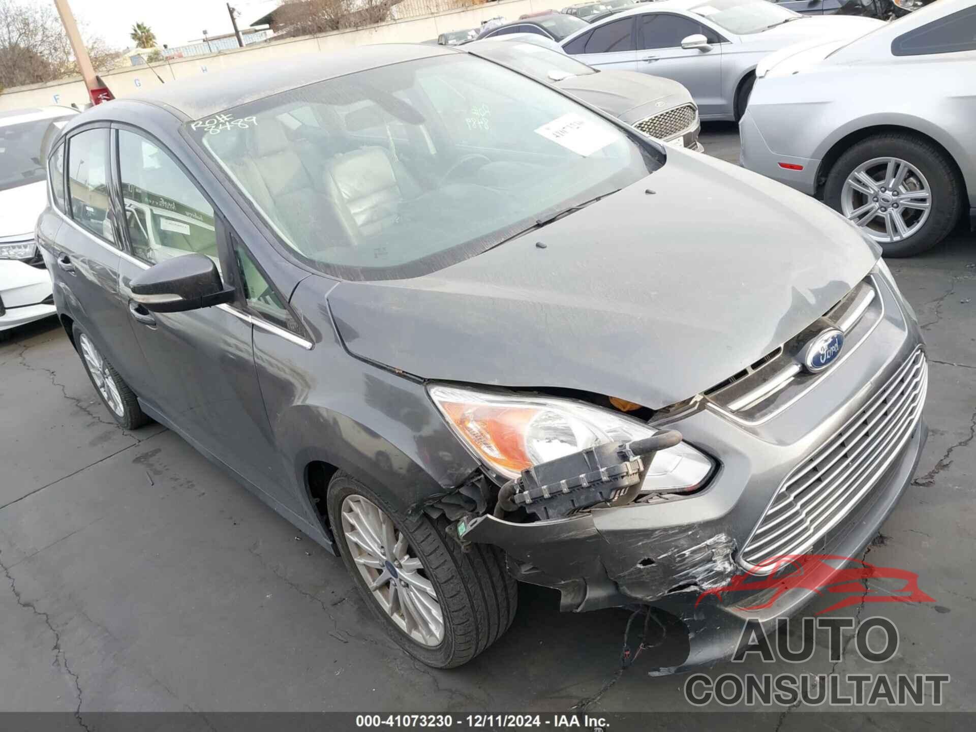 FORD C-MAX ENERGI 2015 - 1FADP5CU8FL115855