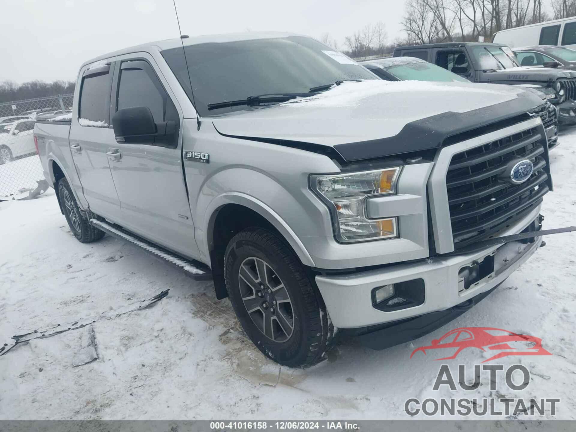 FORD F-150 2015 - 1FTEW1EG8FFC60331