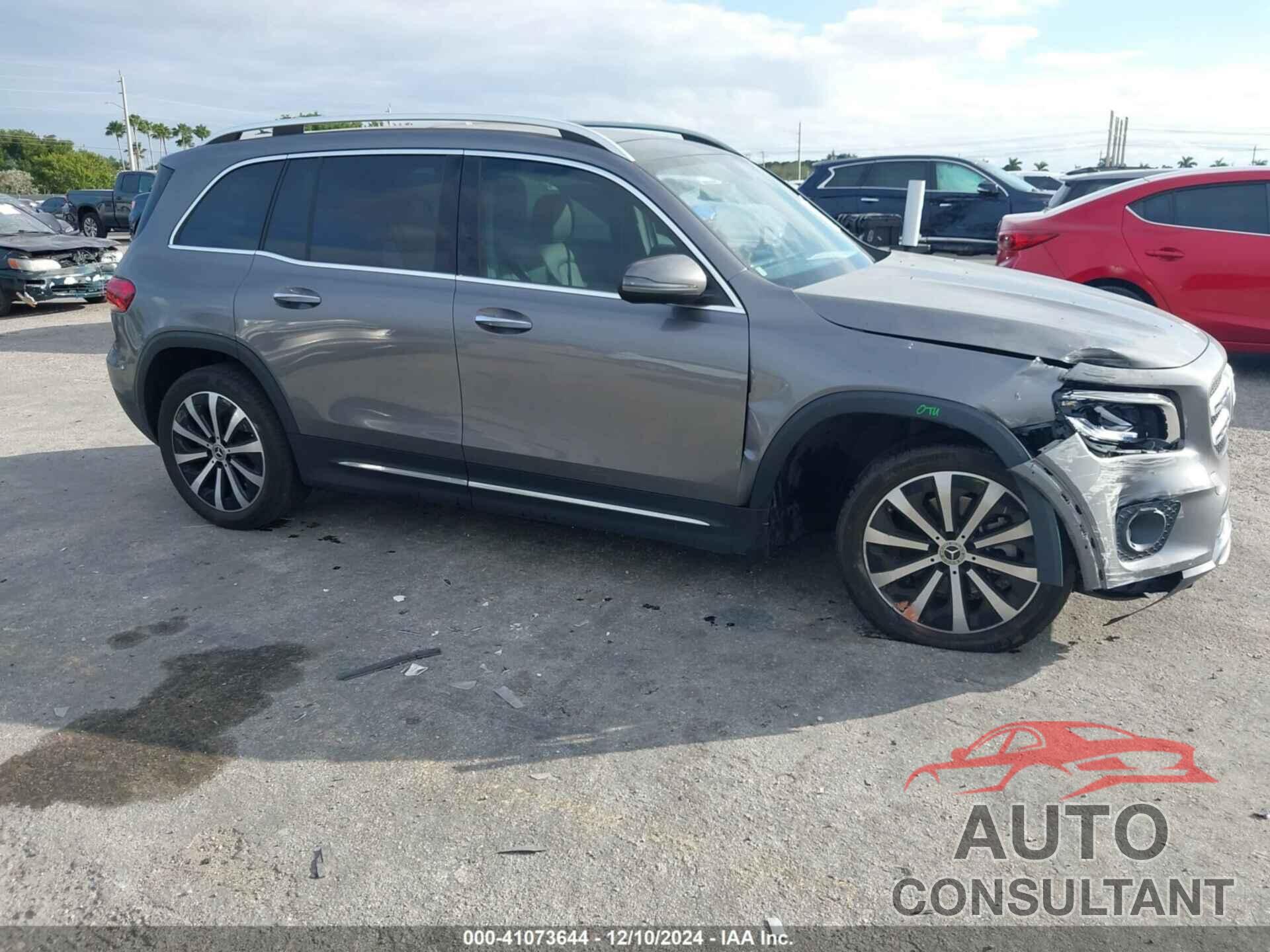 MERCEDES-BENZ GLB 250 2022 - W1N4M4GB8NW257554