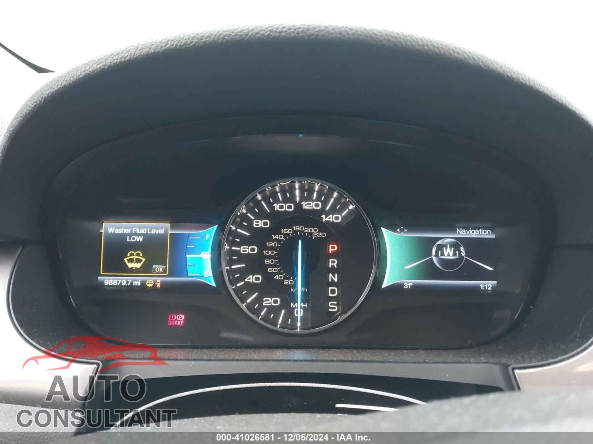 FORD EDGE 2014 - 2FMDK4AK9EBA34023