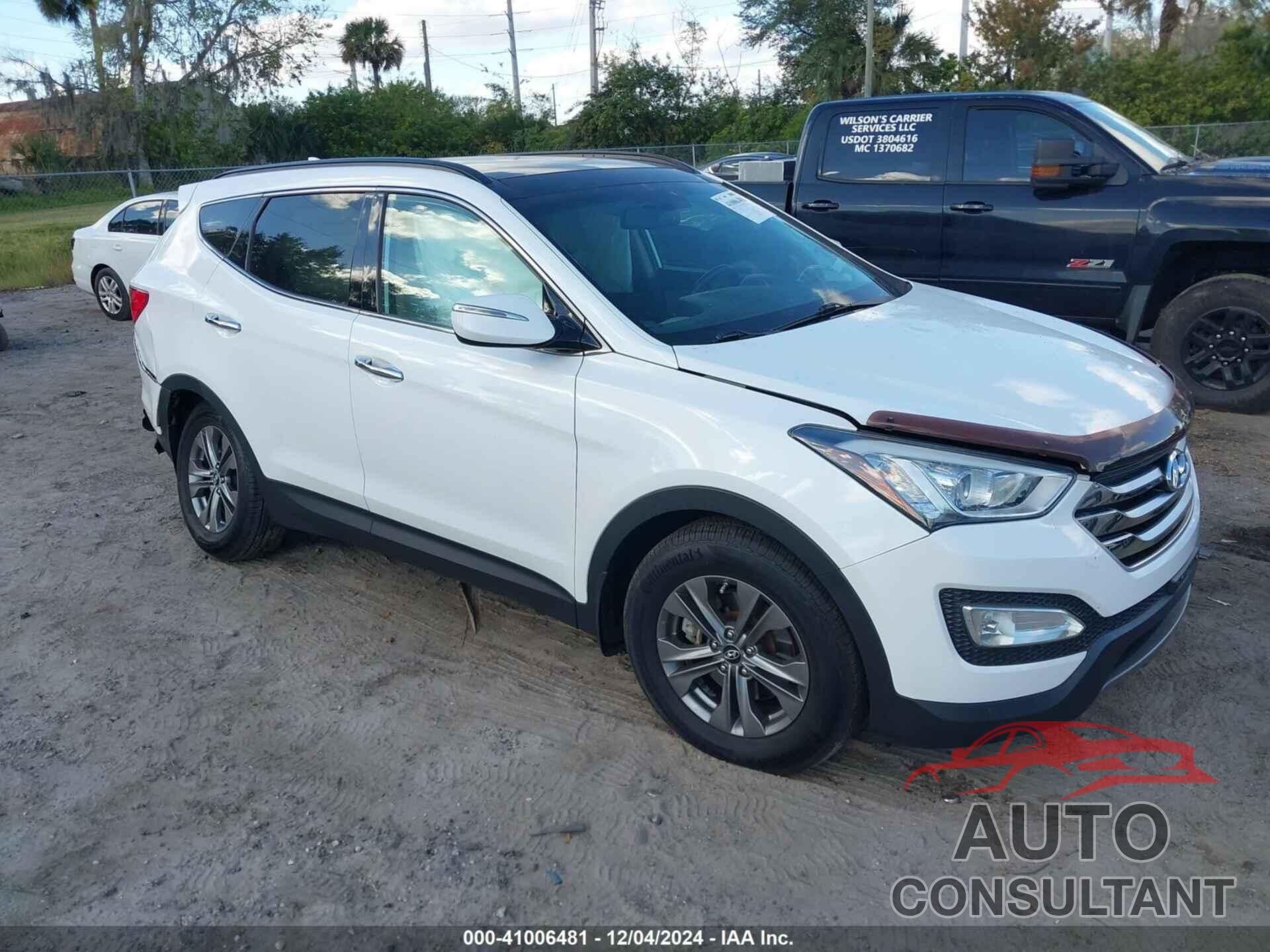 HYUNDAI SANTA FE SPORT 2015 - 5XYZUDLB7FG234963